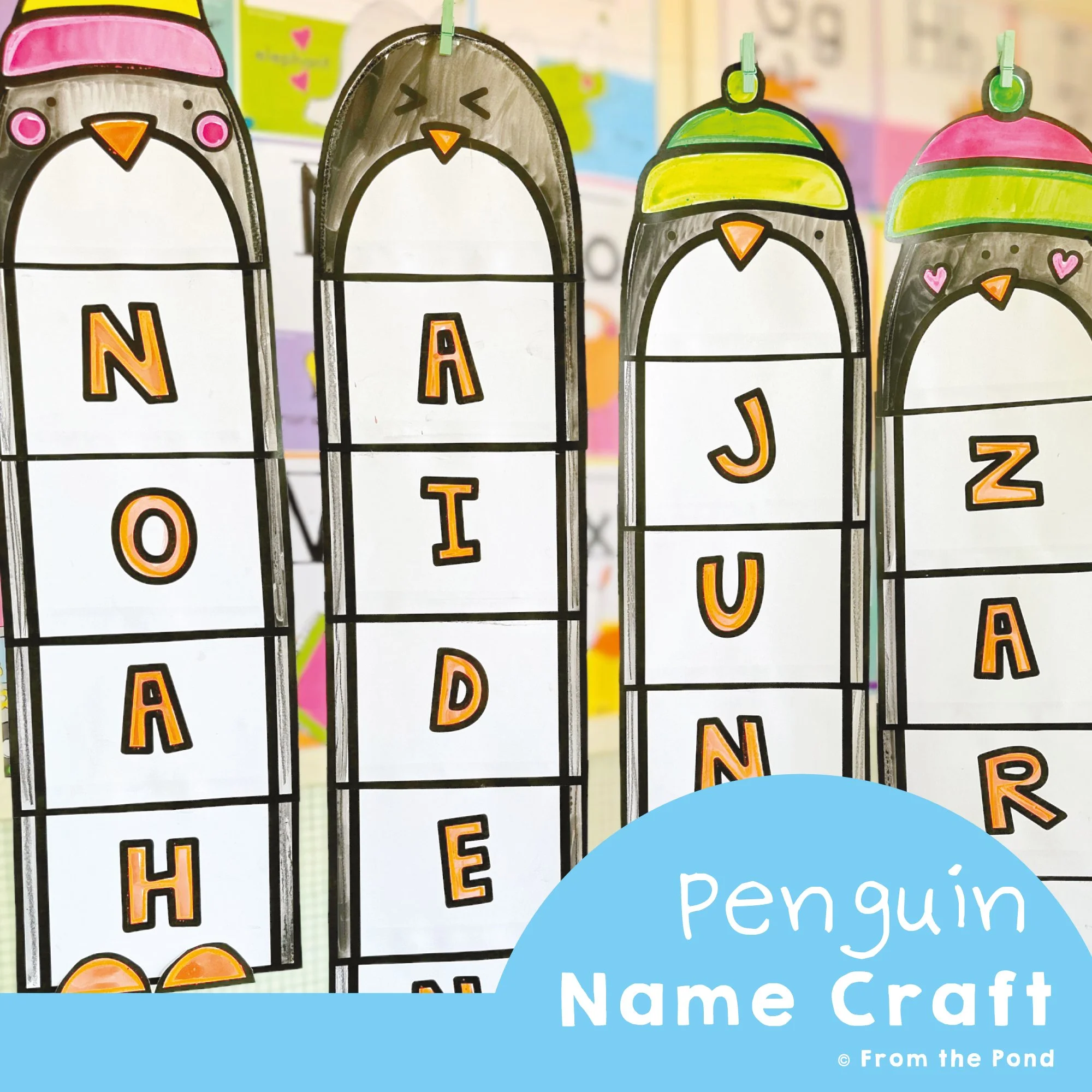 Penguin Name Craft