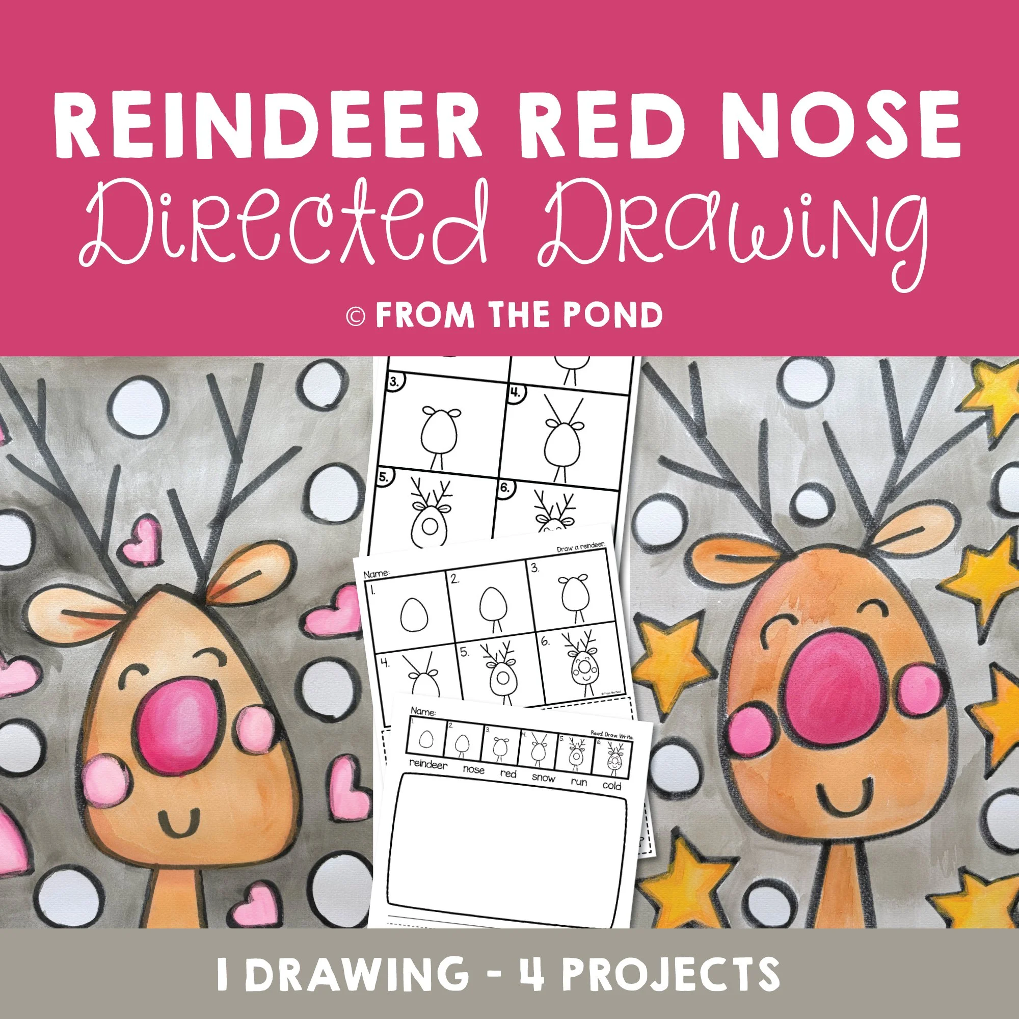 Reindeer Red Nose