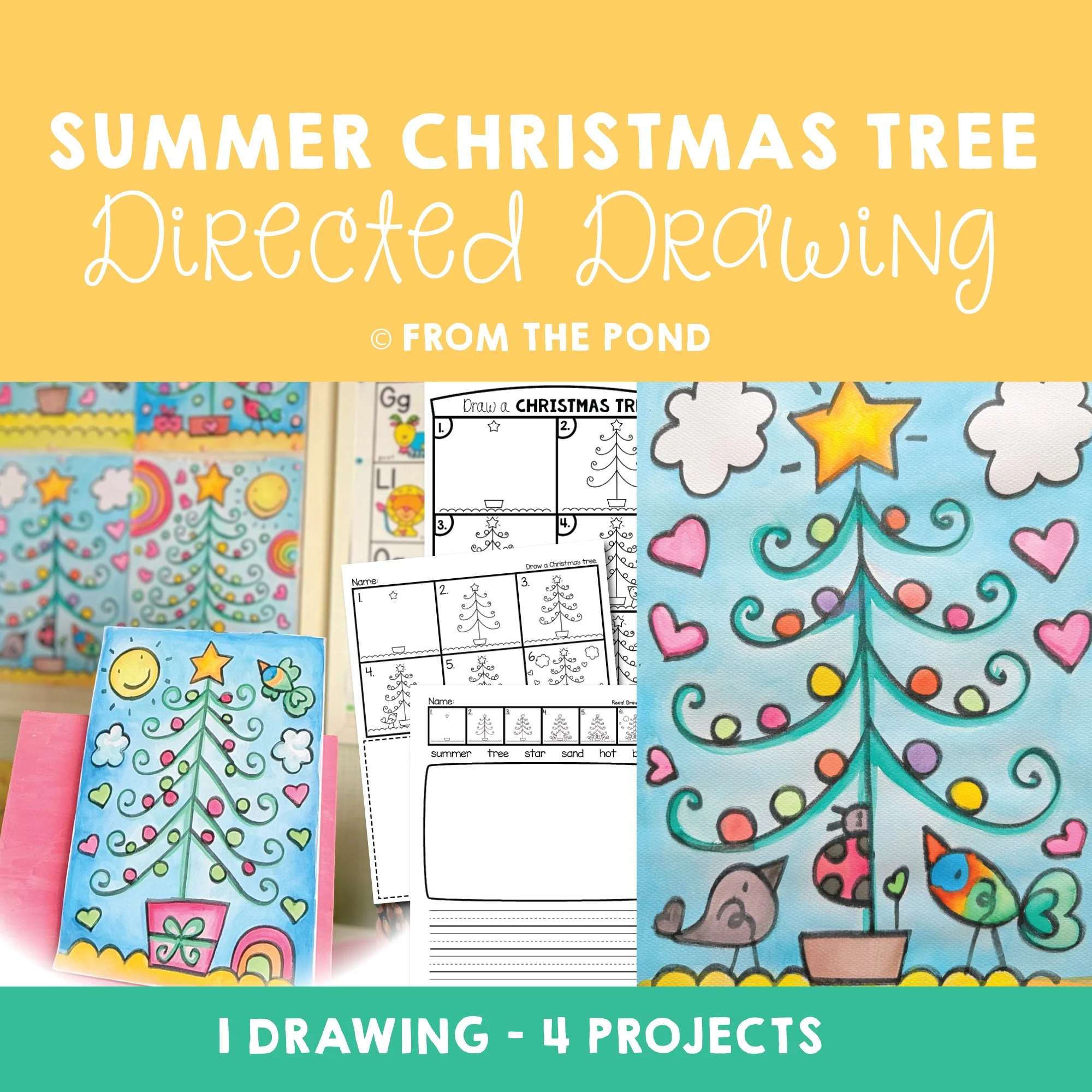 Summer Christmas Tree