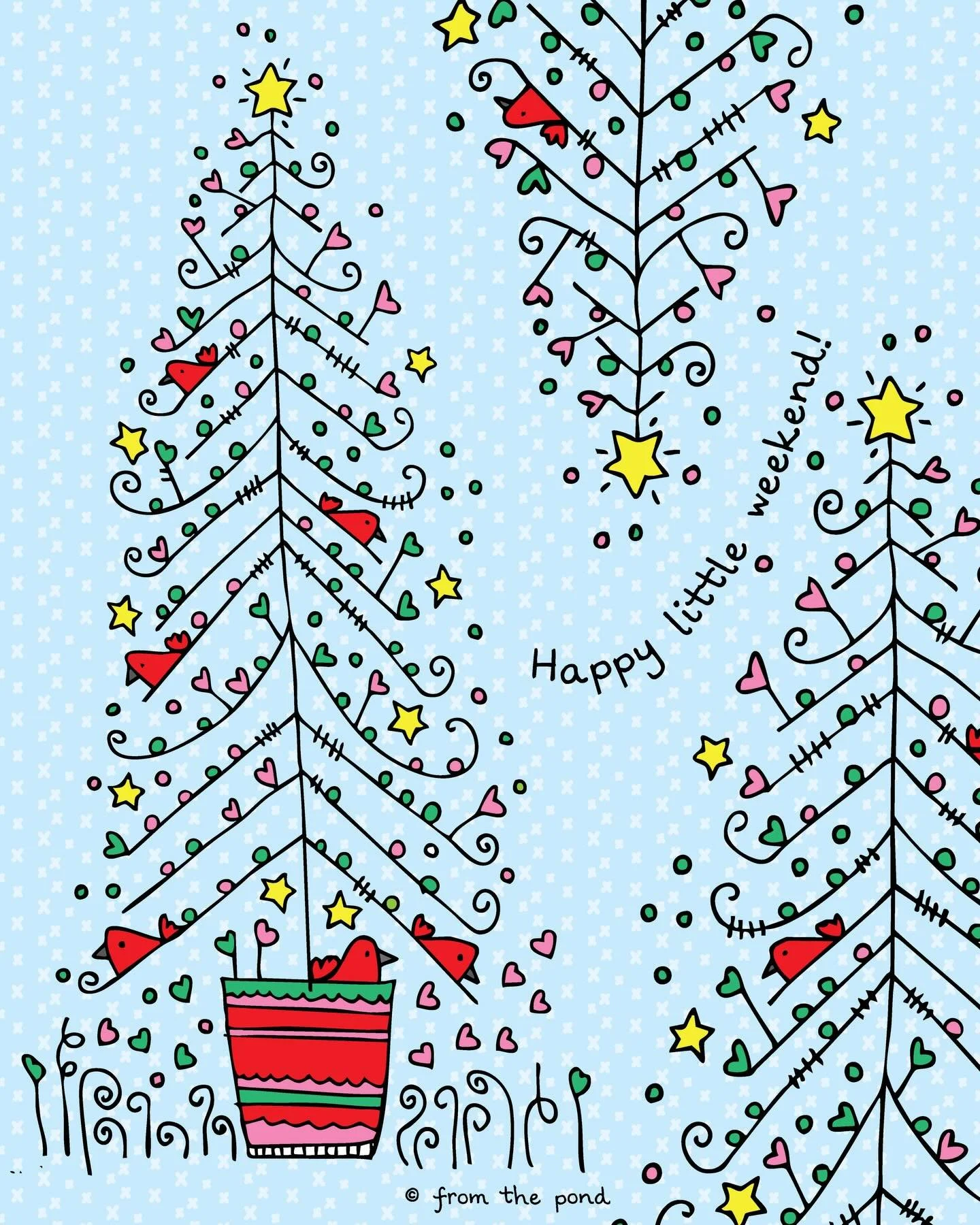 ✨ December Drawing Challenge &ndash; Day 6: Little Star ✨

Today&rsquo;s prompt was Little Star or Friendly Moon, and I couldn&rsquo;t resist choosing Little Star after spotting two sweet Myzomelas on my walk. They were perched high on a tiny branch&