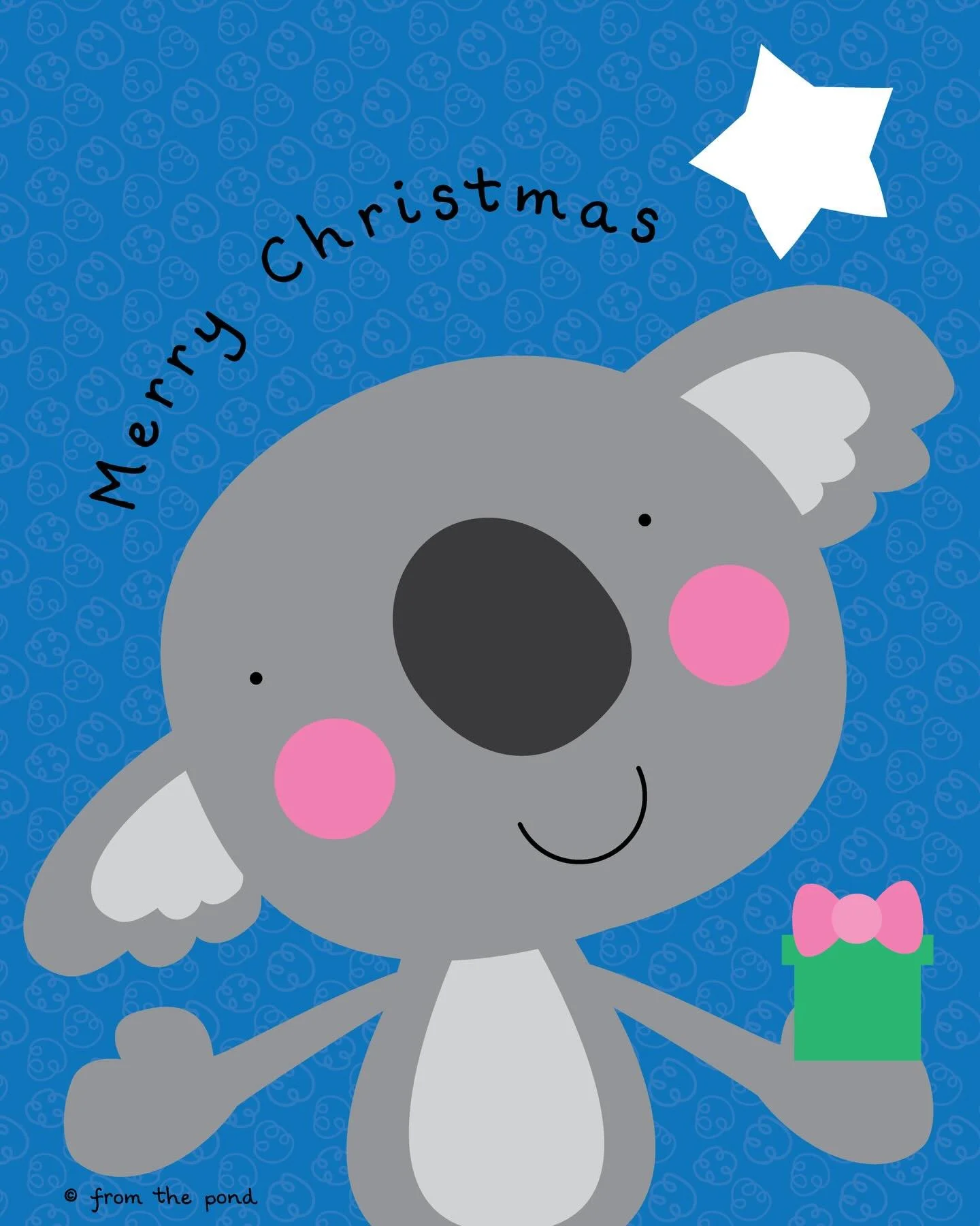 Merry Christmas from the pond 🎄🤍

May today bring stillness, joy, and little moments of beauty you can hold onto.

Wishing you a day you truly love &mdash; calm, warm, and full of peace ✨

Speaking of holding onto&hellip;
here&rsquo;s a little teac