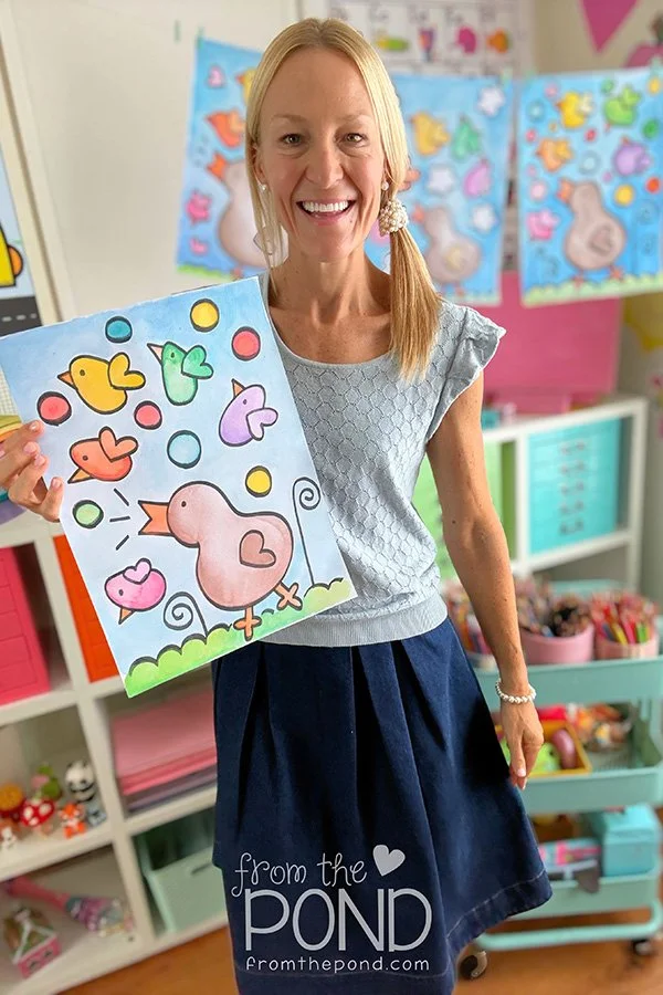 5 little ducks drawing 01 blog.jpg