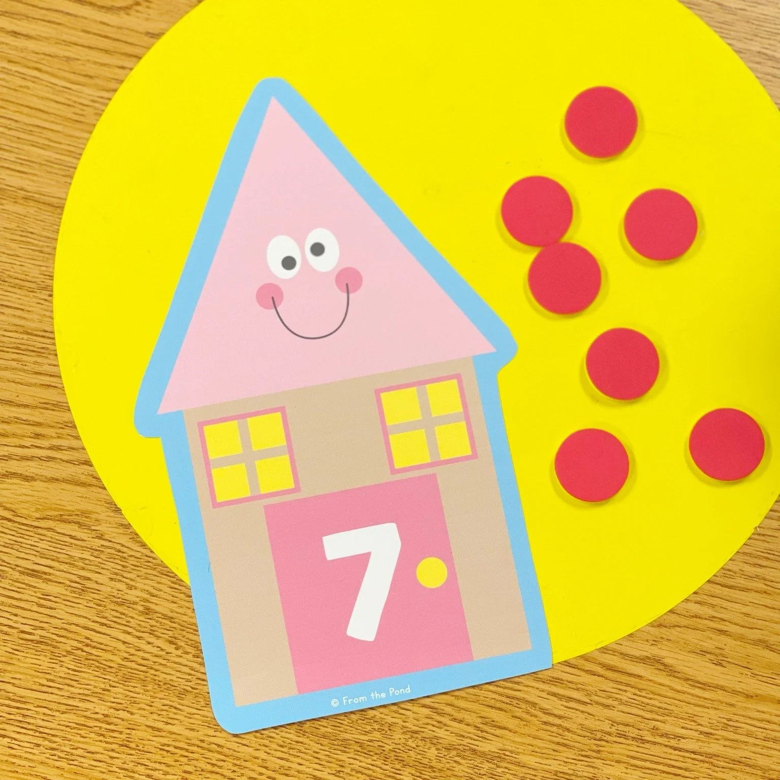 Who knew a little house could teach so much? 🏠

My Little Number House activities blend math, literacy, and fine motor skills&mdash;all inspired by the action rhyme &ldquo;On the Door.&rdquo; Use them together for integrated fun learning, or separat