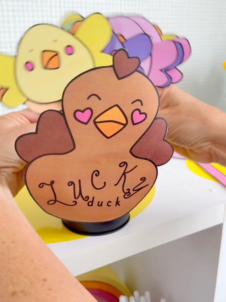 🌈🦆 The Rainbow Ducks Bundle is on sale today! 🦆🌈

If you&rsquo;ve used (or love!) The Rainbow Ducks action rhyme, this bundle brings everything together in one place&mdash;and it keeps getting extra little glow ups along the way ✨

The original a