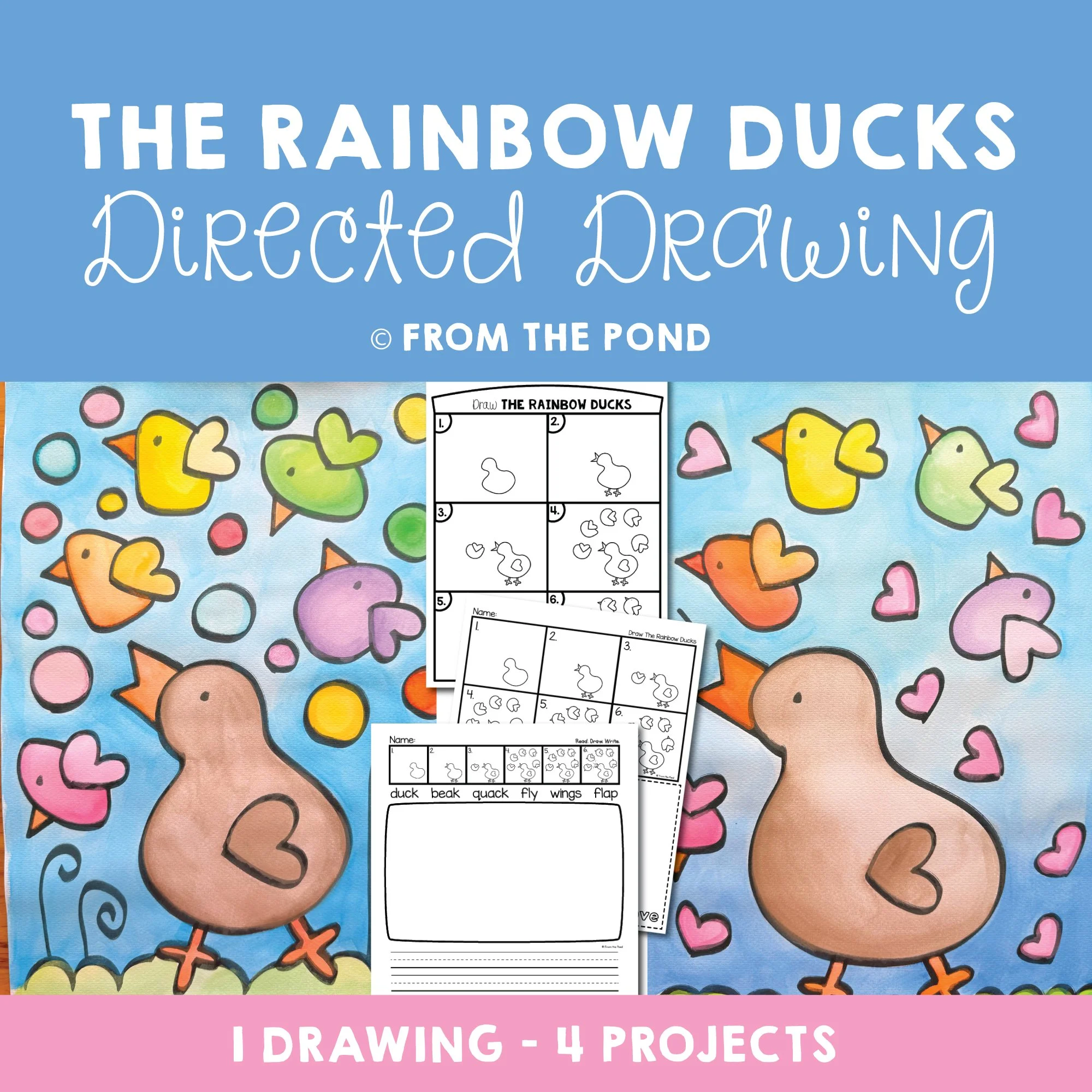 The Rainbow Ducks