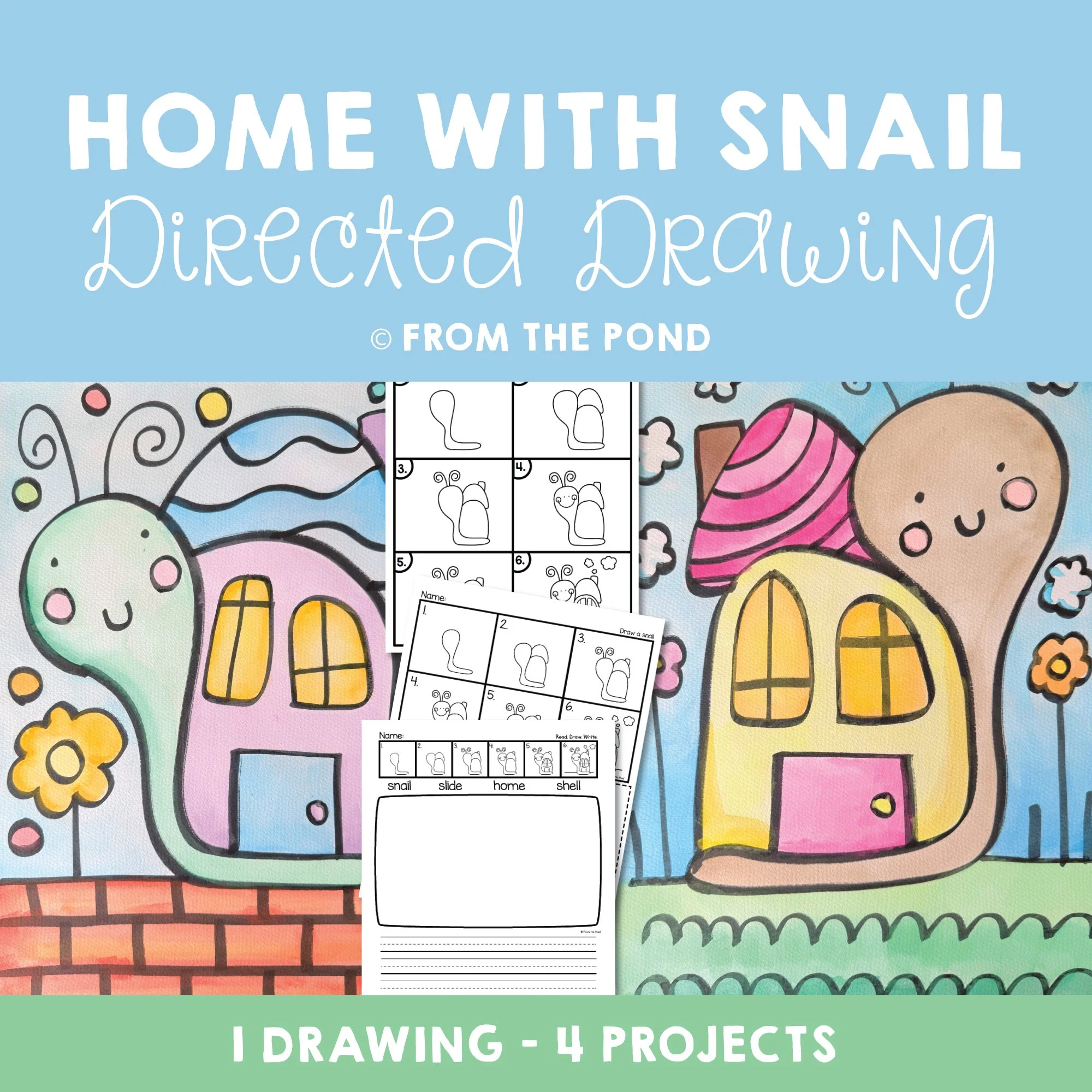 Home with Snail