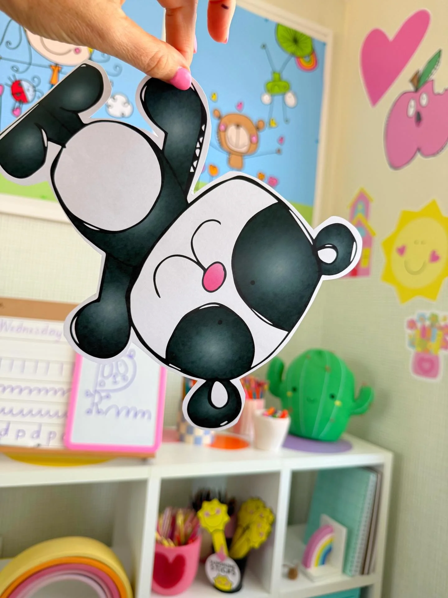 🐼 Pandas popping in to say hello!
 They&rsquo;re a favorite from my Classroom Clipart Pack One, and they made the perfect warm-up sketch this morning in my sketchbook.

Yesterday I shared some simple drawing steps, and if you&rsquo;re looking for a 