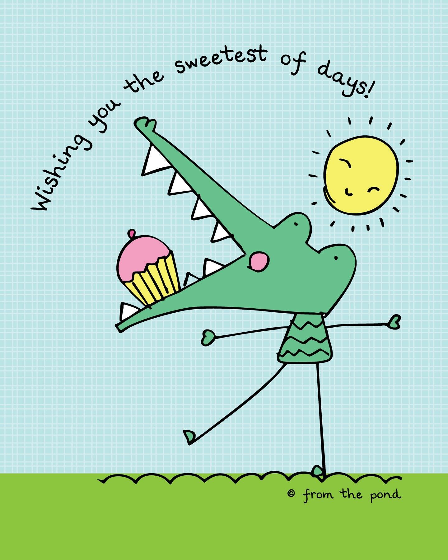 Happy Friday, lovelies! 💛

After a full week of teaching and learning, I hope you can take a little sweet bite out of the weekend &mdash; even a small moment just for you 🐊🧁

I&rsquo;ve added some new Croc Chomp play mats to the Math Kit, perfect 