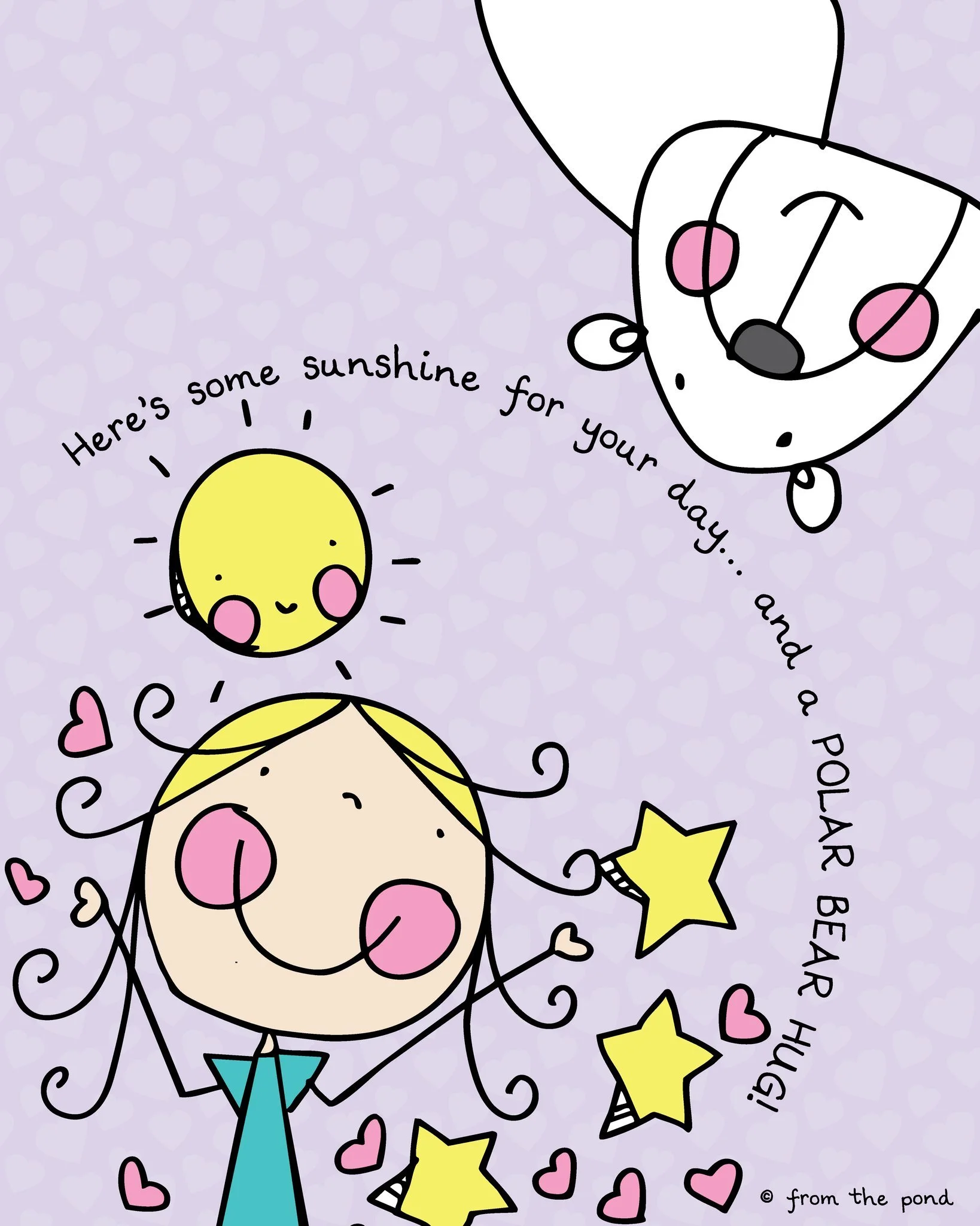 Here&rsquo;s some sunshine for your day&hellip; and a POLAR BEAR HUG! ☀️🐻&zwj;❄️

Love Your Pet Day + Polar Bear Day = the perfect combo for imaginative writing, art, and classroom fun. (Because honestly&hellip; who wouldn&rsquo;t want a polar bear 