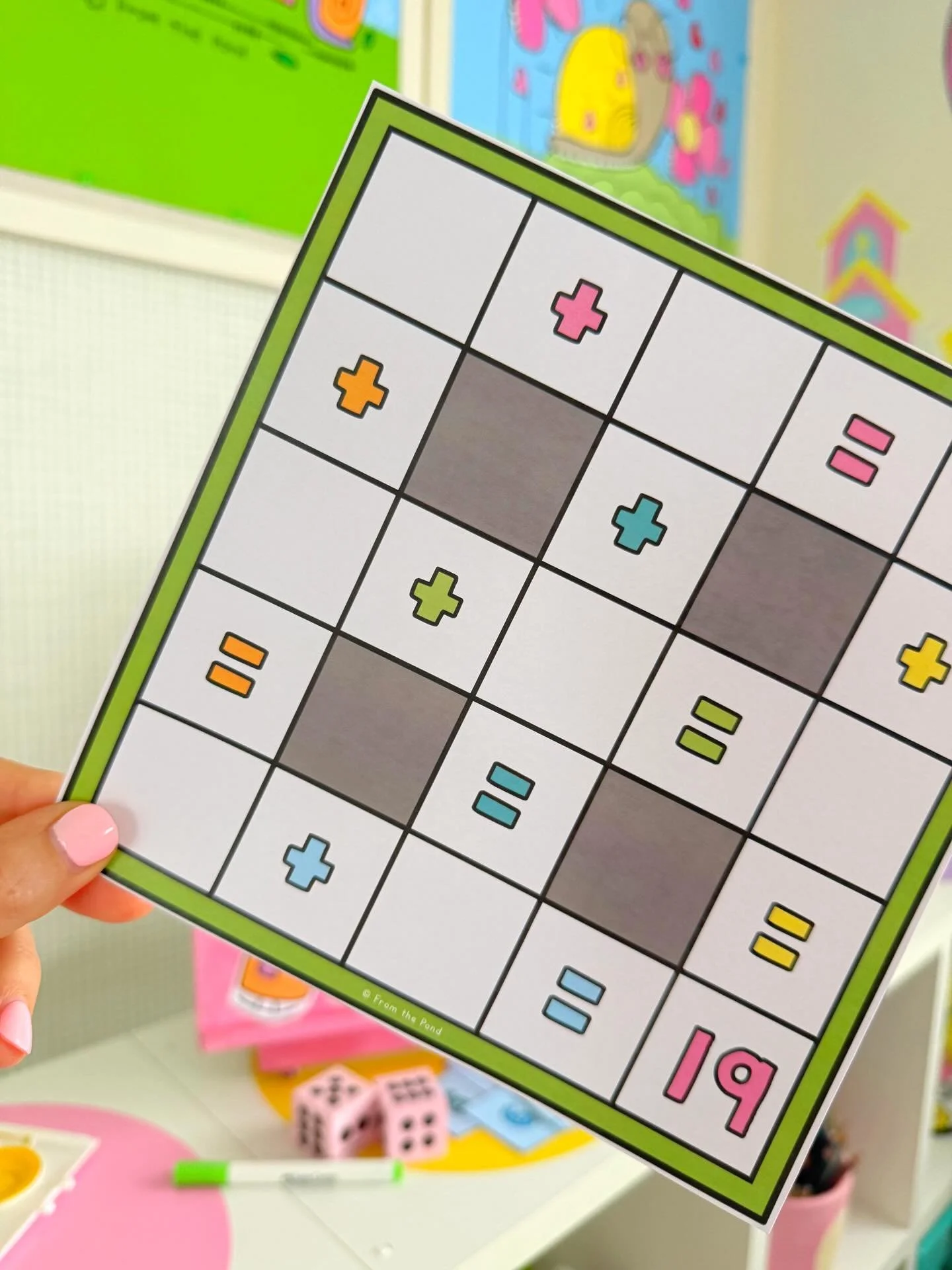 One of my FAVORITE games for practicing addition within 20!

This game from my Numbers to 20 Math Game Bundle is perfect for reviewing number combinations and building fluency in a fun, low-pressure way. Students connect numbers on a grid-style play 
