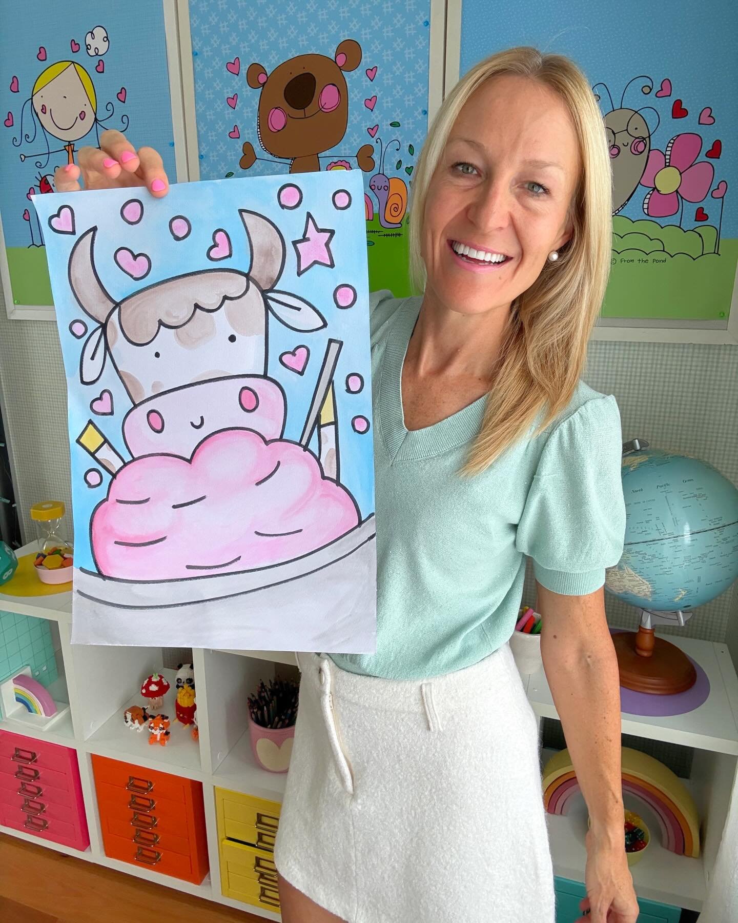 The show might be over&hellip; but the excitement isn&rsquo;t! 🎡✨

Some of our children may have visited the show on the weekend &mdash; farm animals, Ferris wheels, show bags, fairy floss, games and more! So let&rsquo;s celebrate with a fun drawing