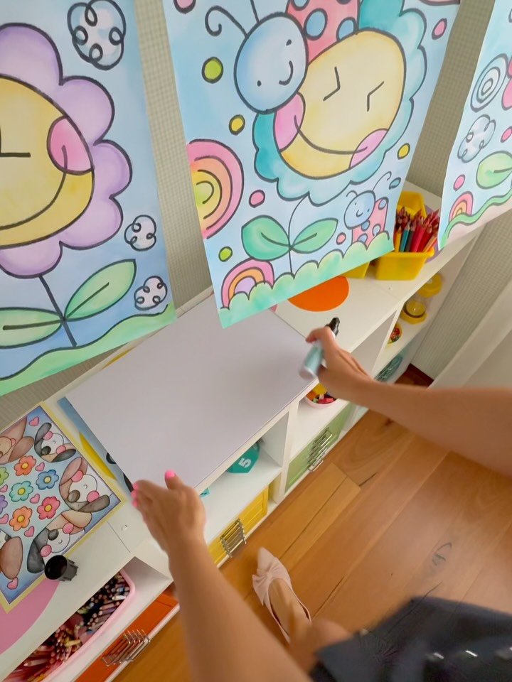 If you already have my Ladybug on a Flower Drawing &amp; Writing Pack in Fun Bundle 1, I have a little surprise for you today&hellip; 🐞🌸 I&rsquo;ve added a coloring + tracing page option!

I love giving you little extras to make creating even more 