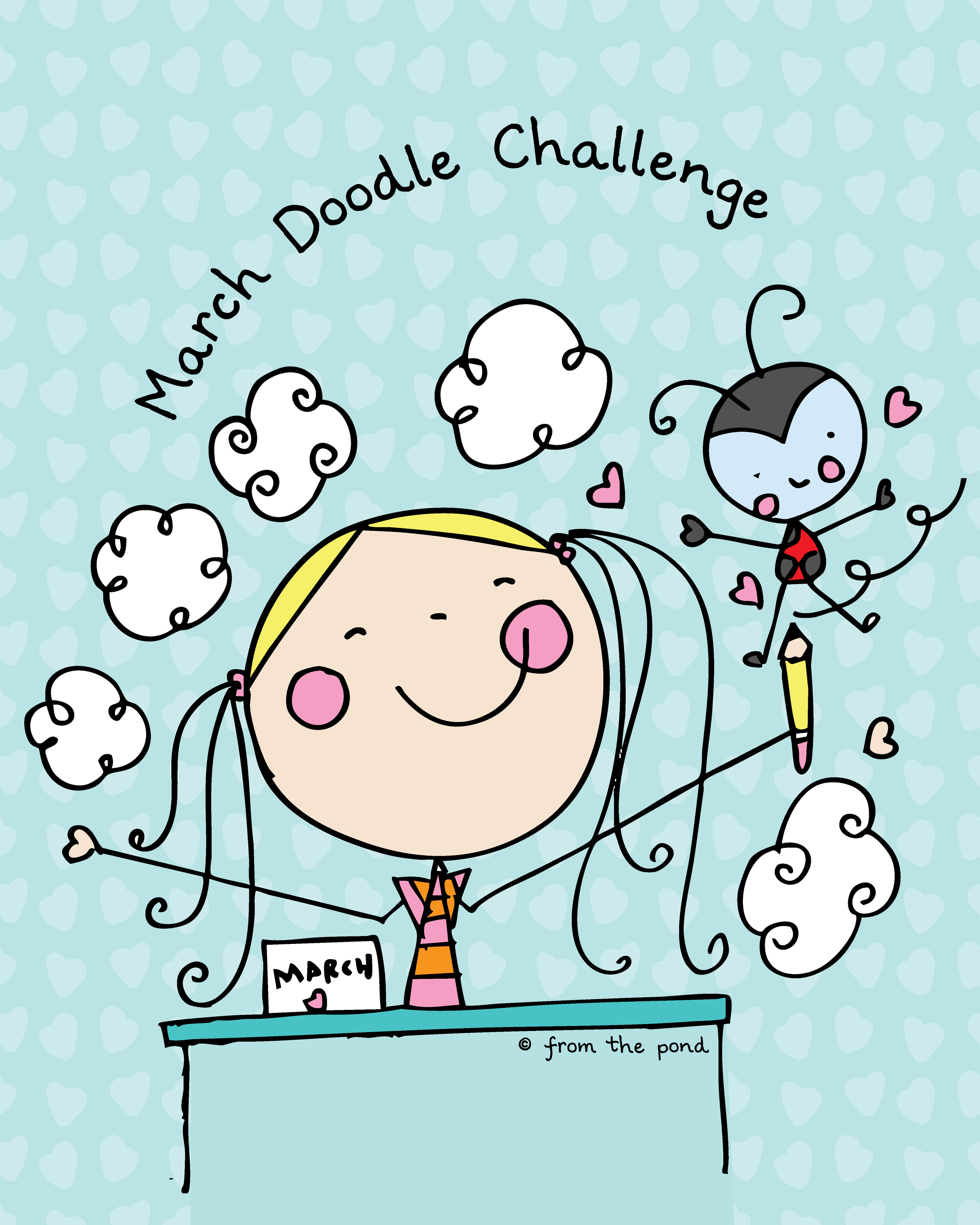 march doodle challenge.png