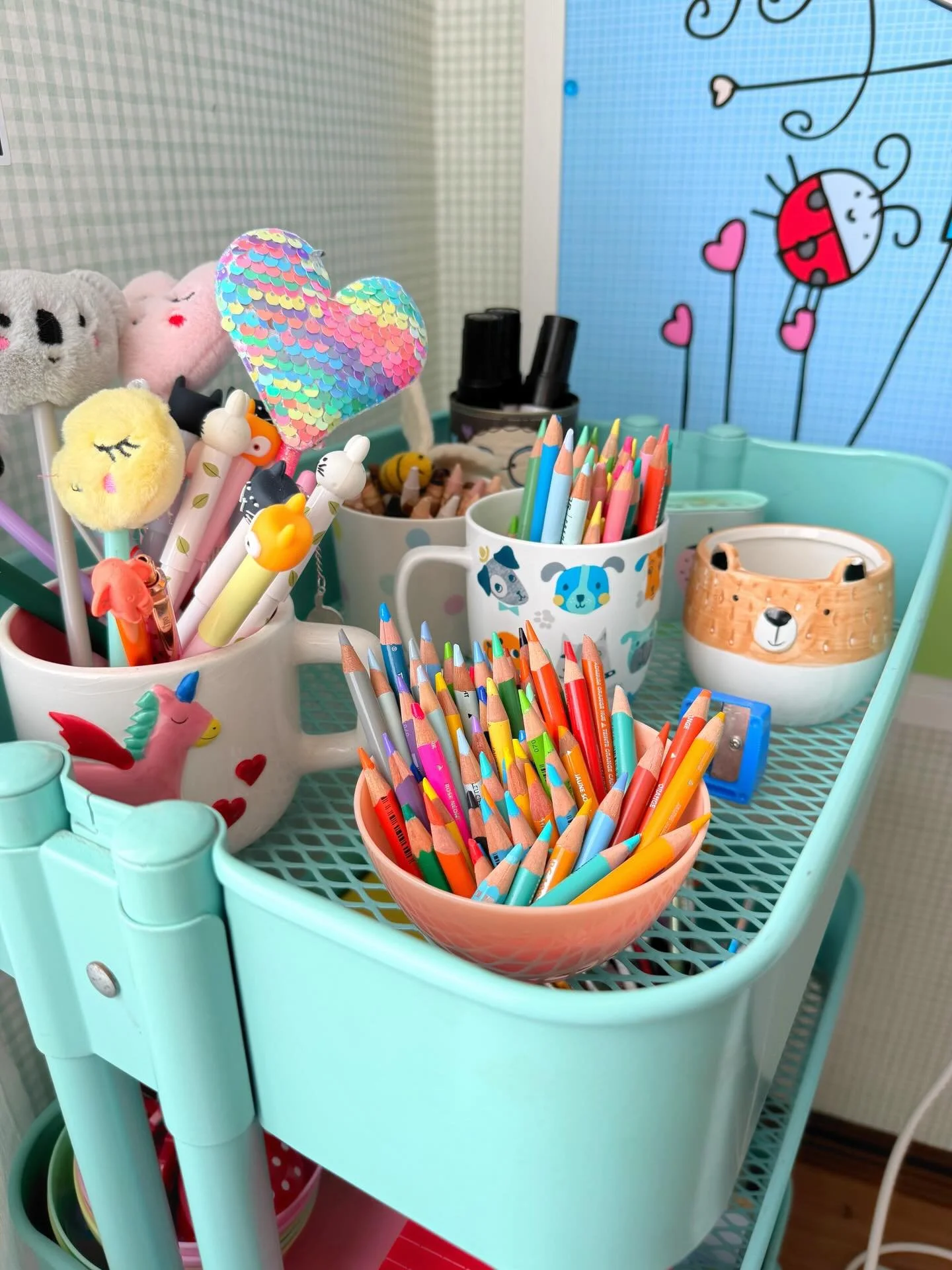 I&rsquo;ve started a new little March doodle challenge 🌸🐰

It&rsquo;s a simple one this month &mdash; just opening my sketchbook and drawing one cute animal or flower each day. If you&rsquo;d like to follow along, you can join the Instagram channel