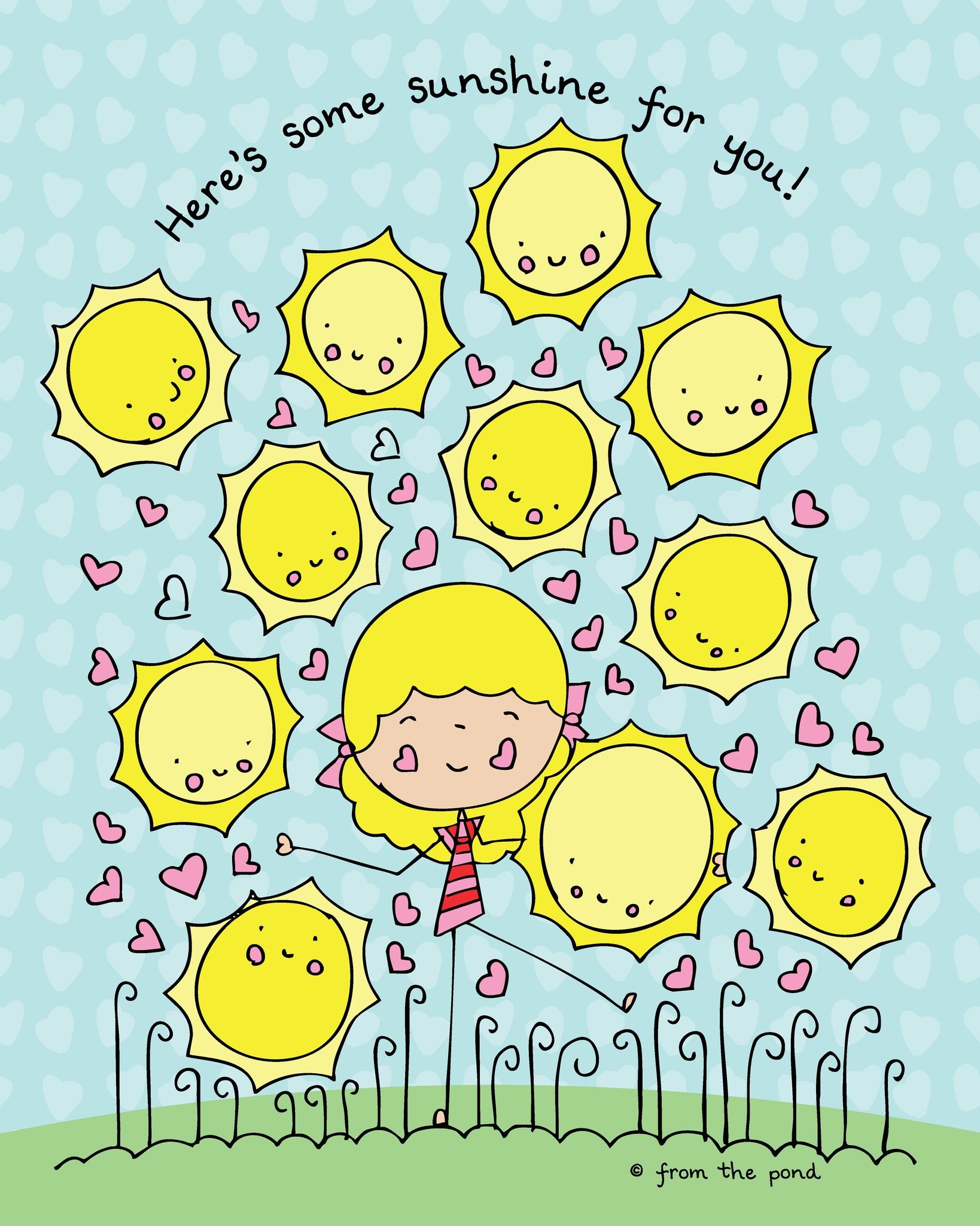 Here's some sunshine for you! ☀️

 #happenings #sunshineandsmiles #FeelGoodEnergy