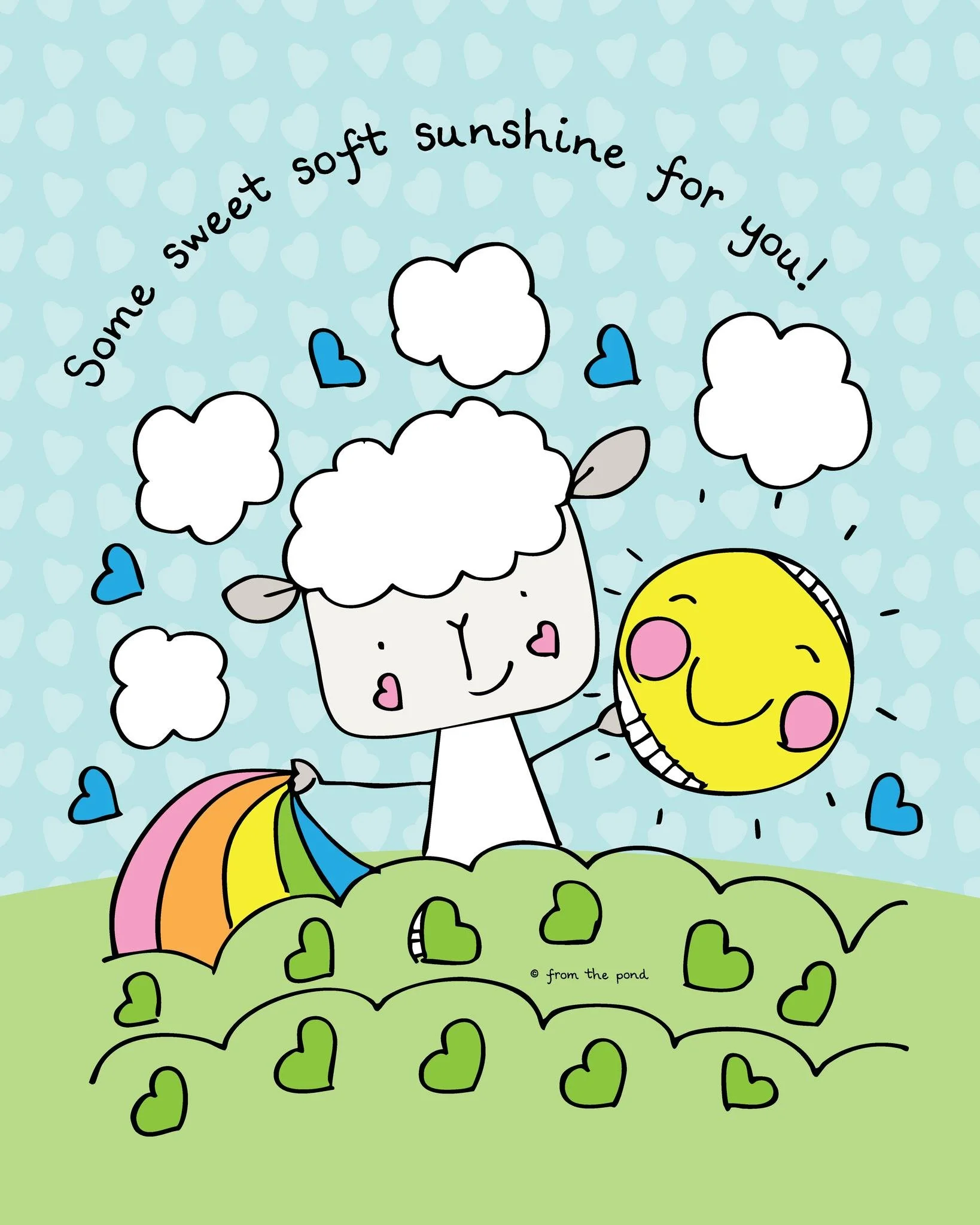 A little Monday sunshine for the teachers surrounded by their bright busy bunch☀️🐑

May your coffee be strong, your glue sticks plentiful, and may your little flock bounce gently through the day.