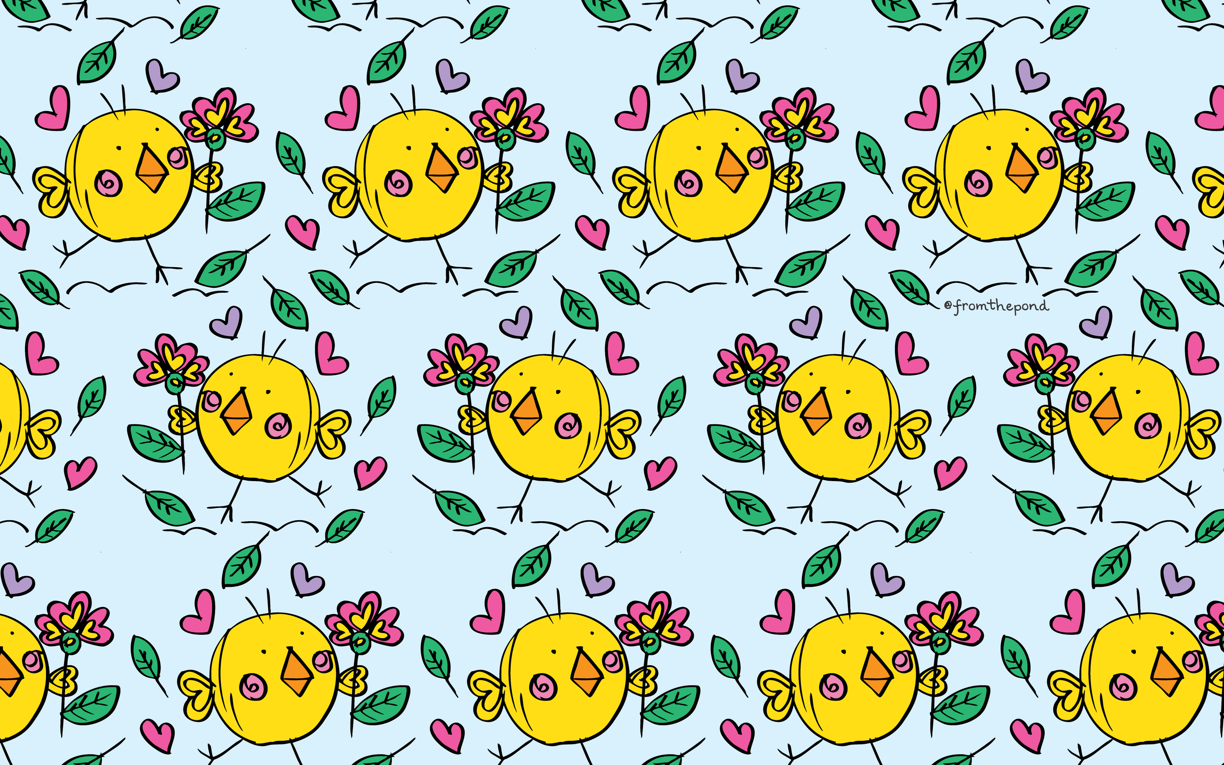 Yellow Chick Running.png