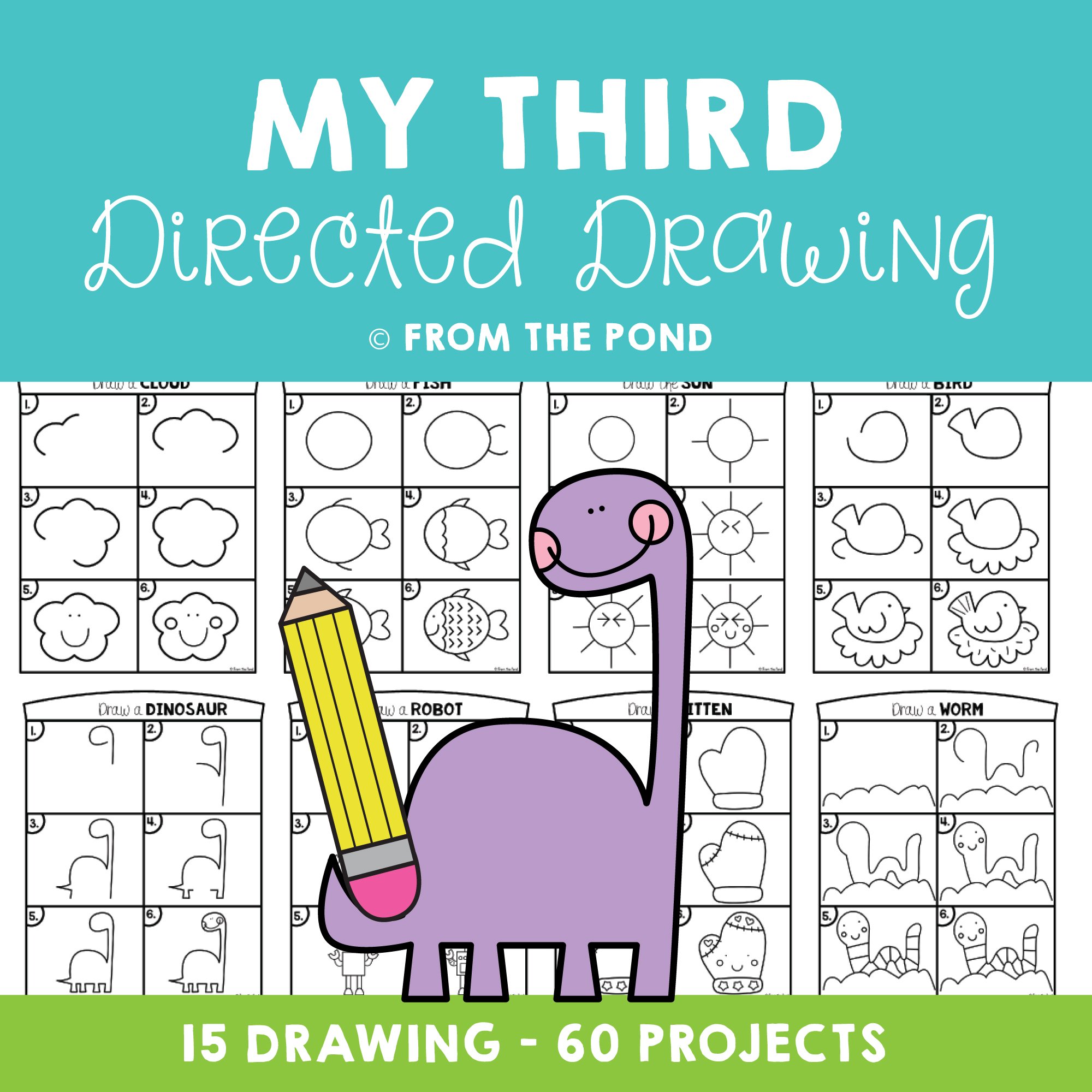 My Third Drawing Pack