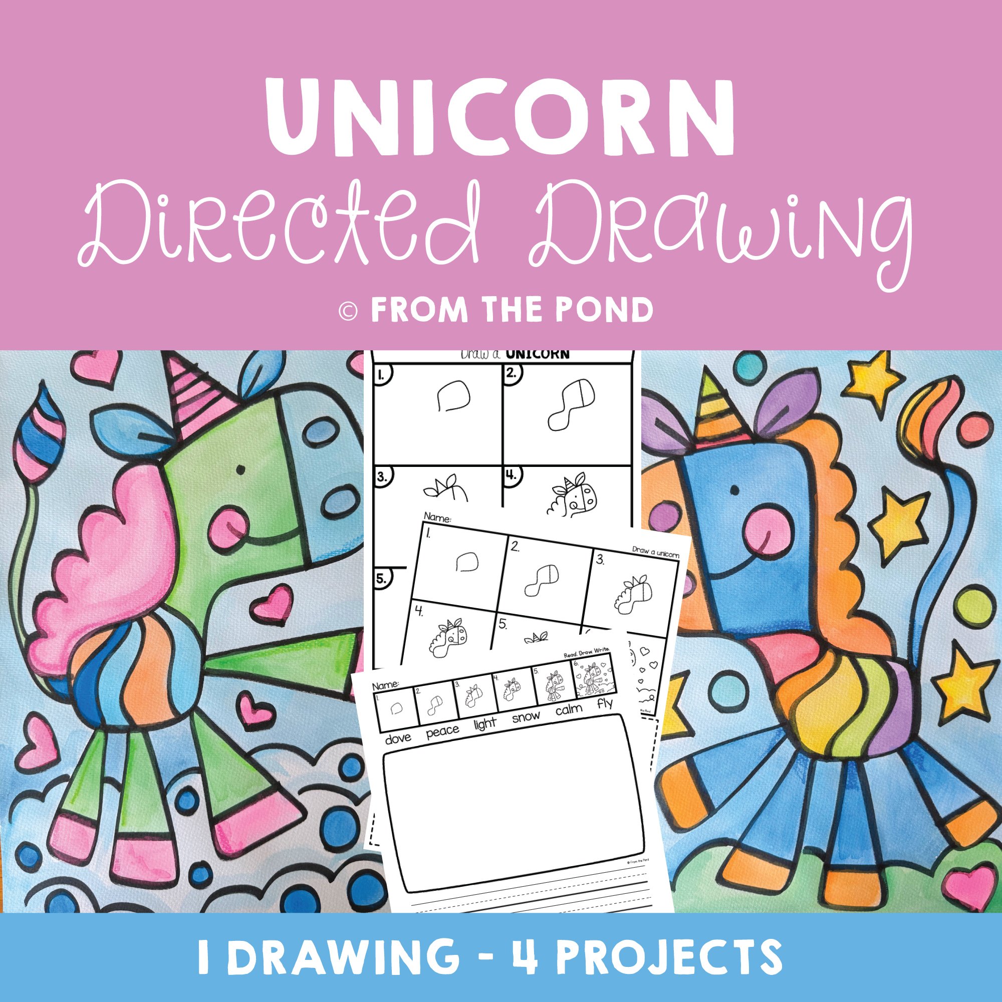 Unicorn Drawing