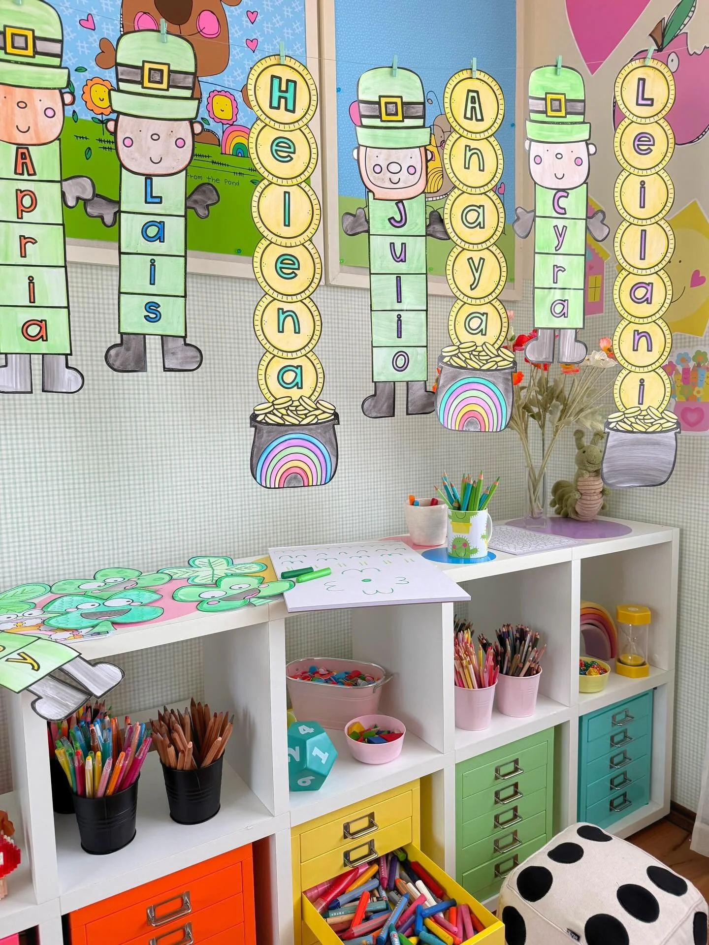 St. Patrick&rsquo;s Day is almost here! 🍀

Get those green pencils and crayons ready because we&rsquo;re adding a little luck to our handwriting practice! This mini lesson focuses on letter formation and fine motor skills, finishing with a fun 4-lea