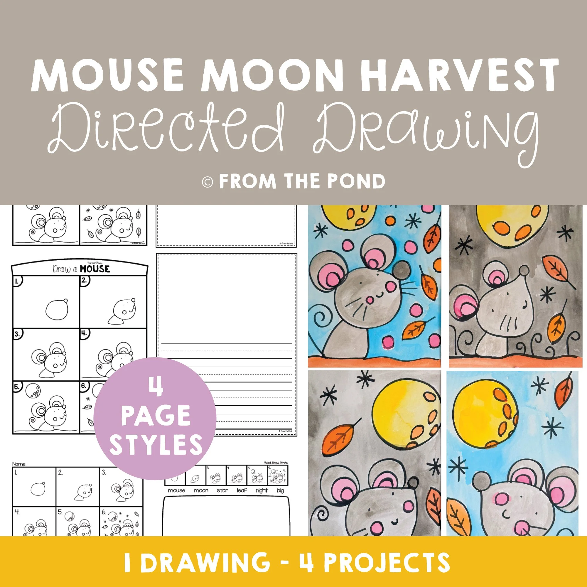 Mouse Moon Harvest