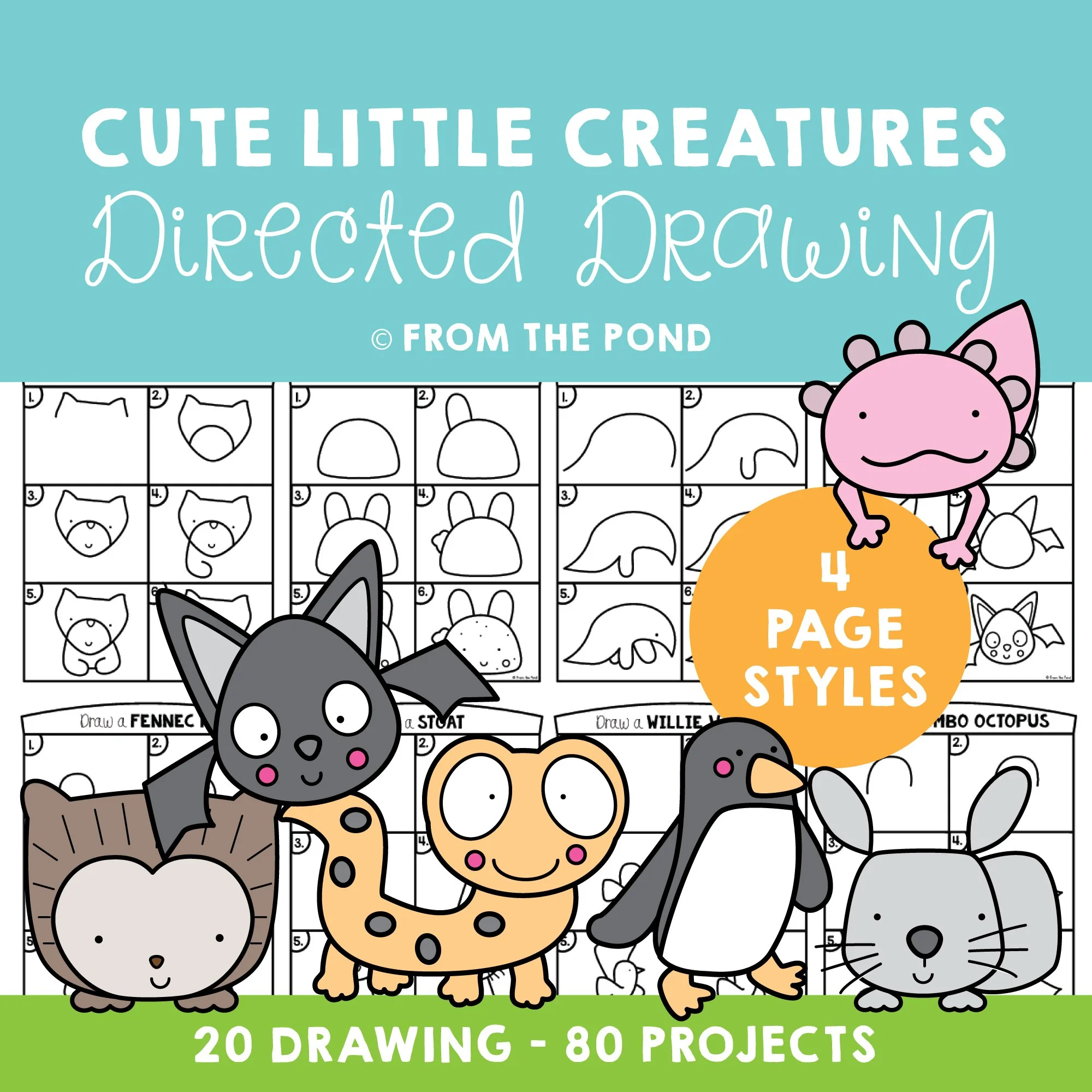Cute Little Creatures