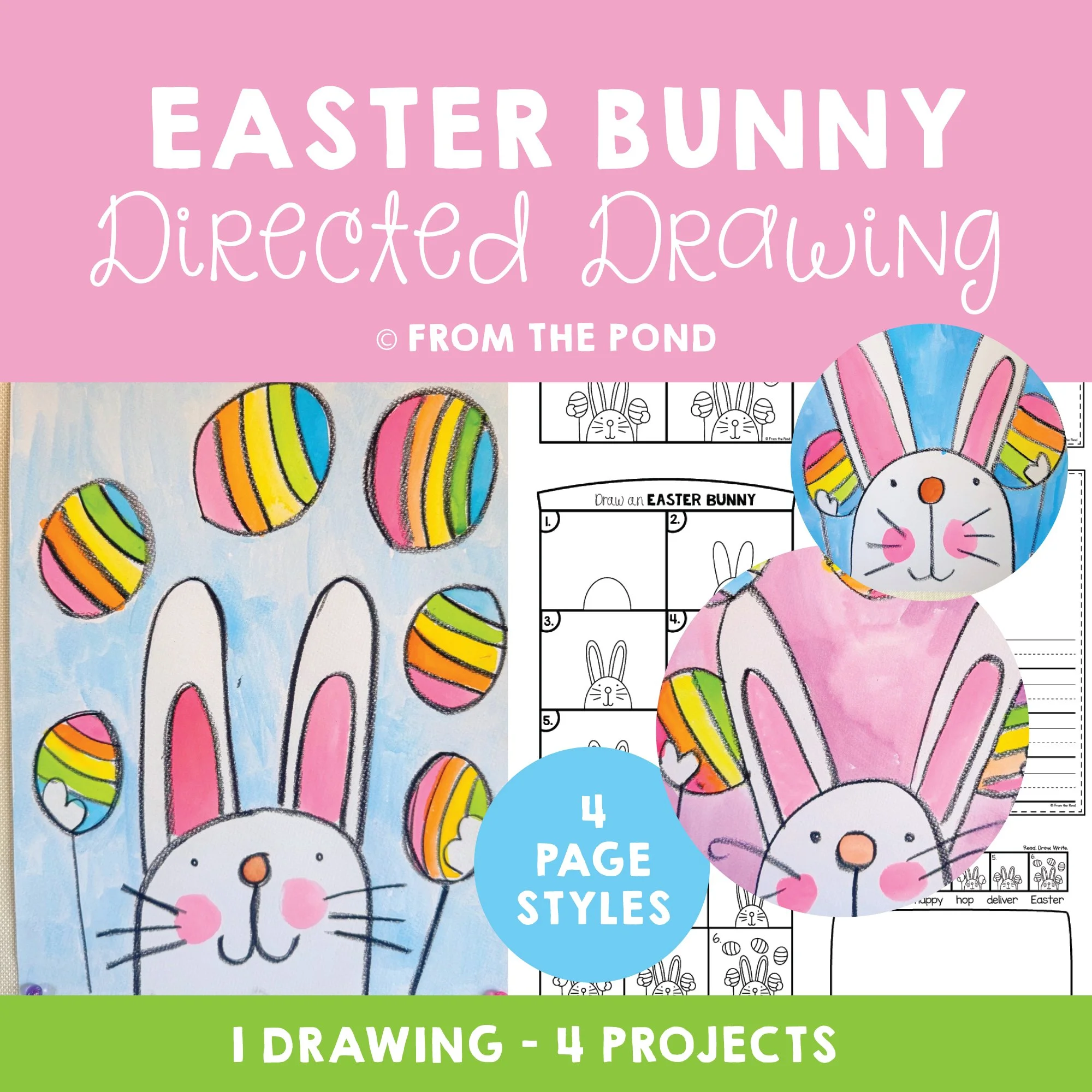 Easter Bunny Drawing