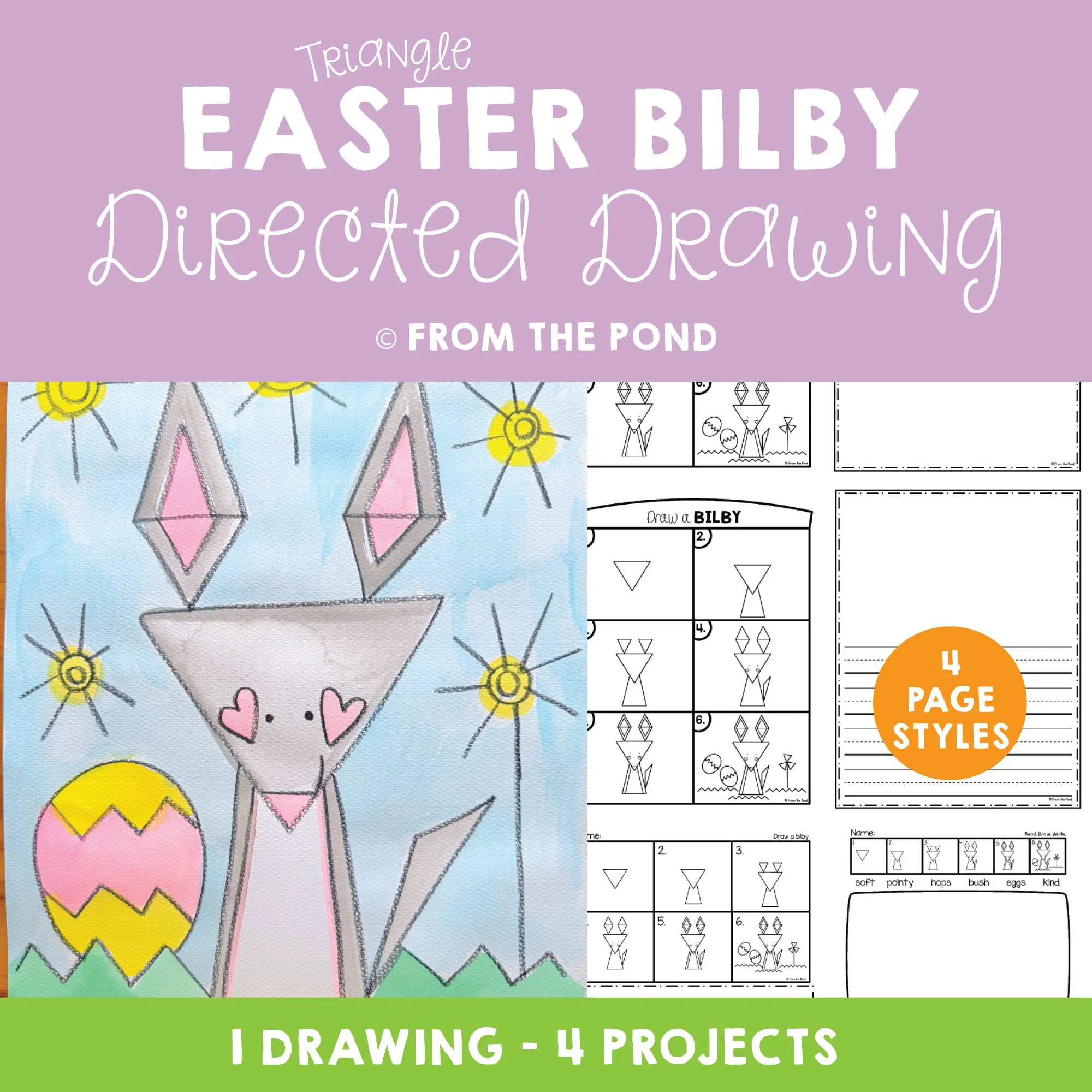 Easter Triangle Bilby