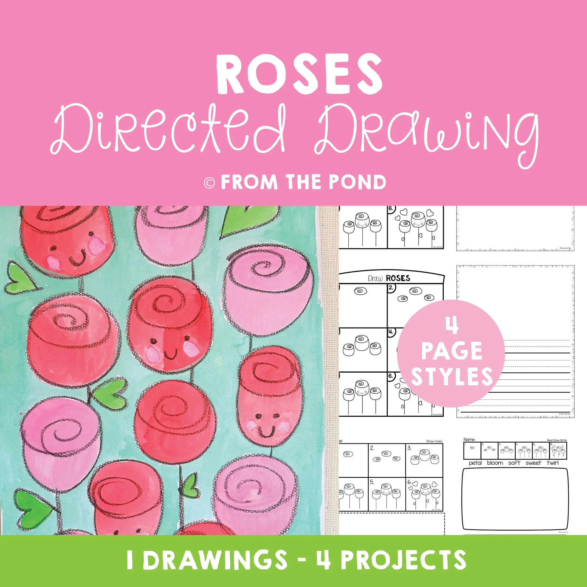 Roses Drawing