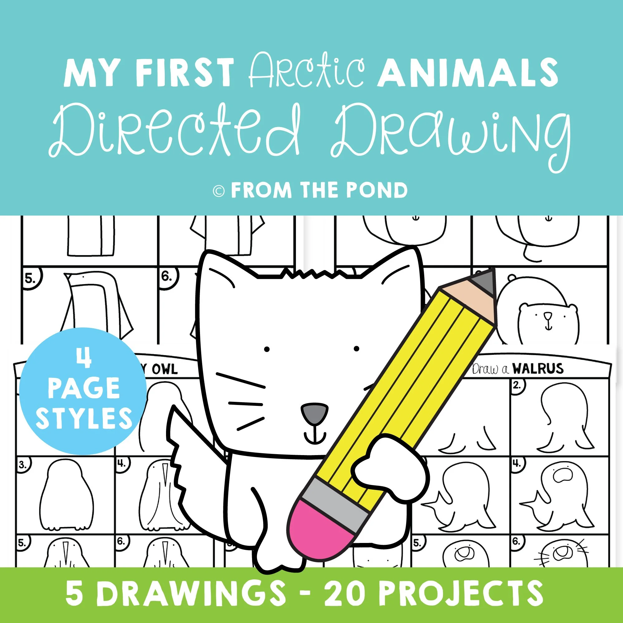 My First Arctic Animals