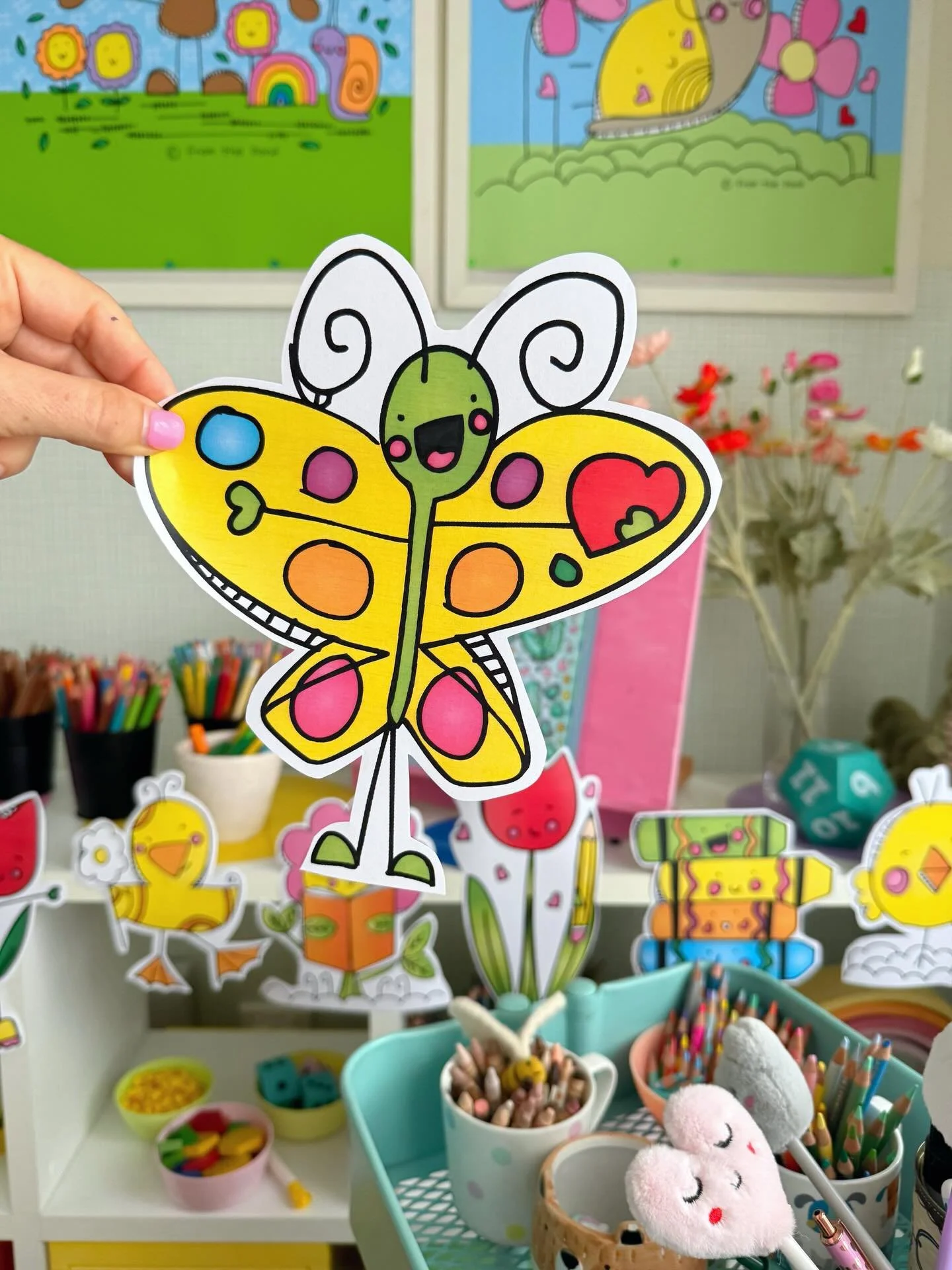 A little surprise for you 🌷🐸🦋

I&rsquo;ve added some extra clipart into Cute Classroom Clipart Sets 5&ndash;9 &mdash; just a little thank you for supporting my TPT store and using my resources in your classrooms 💛

You&rsquo;ll now find butterfli