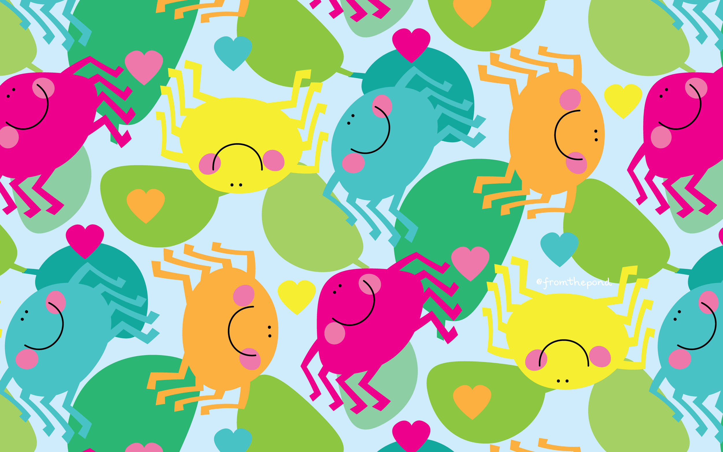 Wallpaper Spider Leaf Computer.png