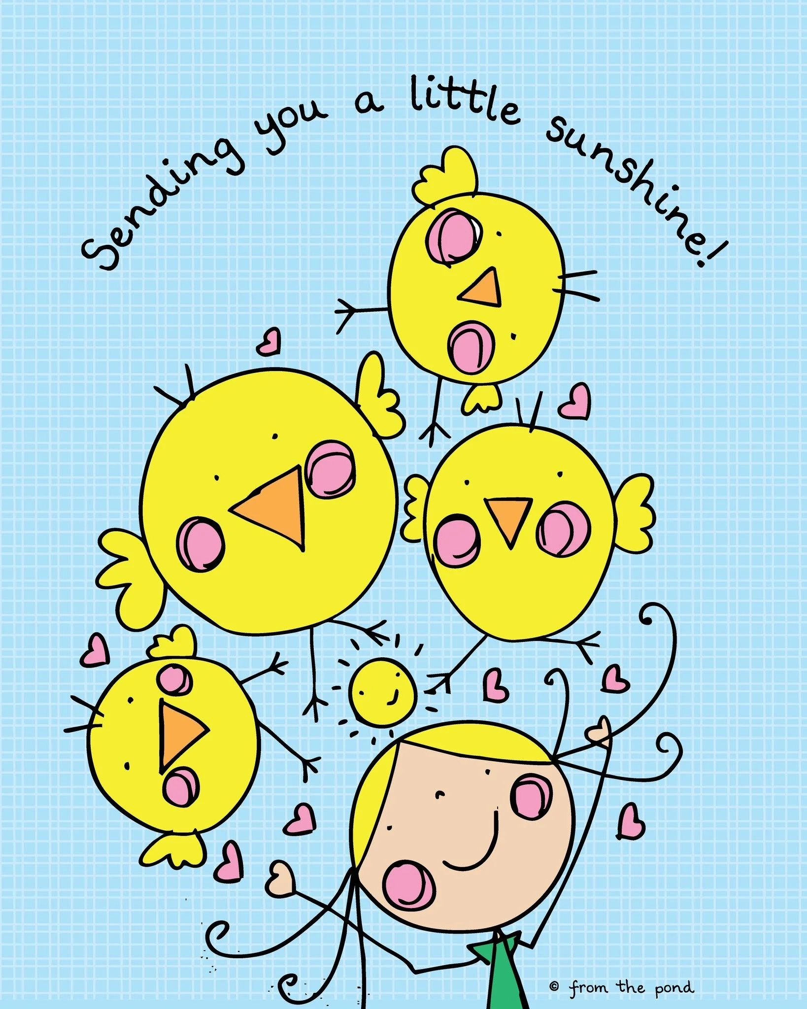 Dropping into your feed with a little sunshine for the end of your week! 

 #haveagoodday #hellosunshine #happyfridayeveryone❤️