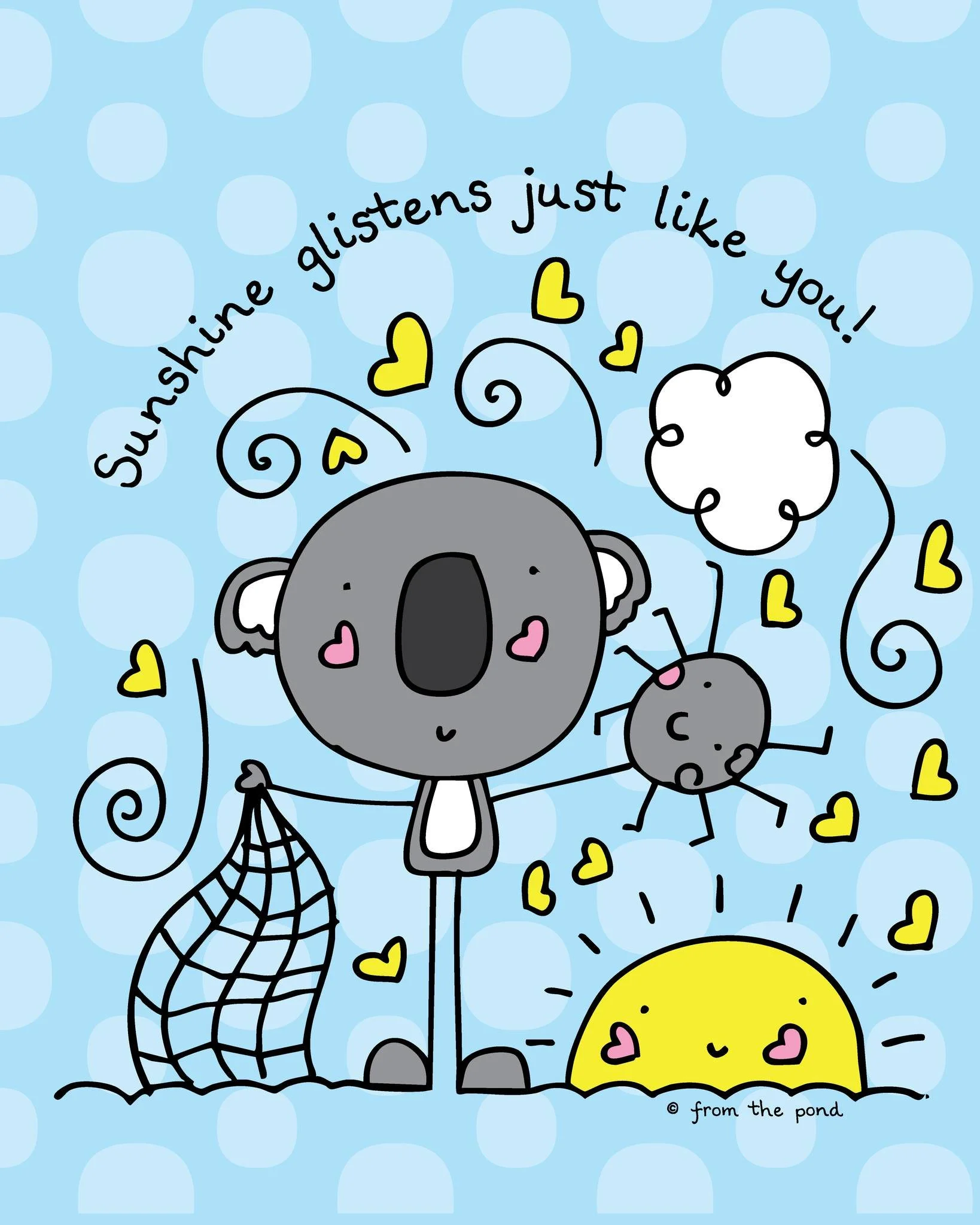 Just popping into you feed with glistening April sunshine for you!

 #positivemind #happyday💕 #sunshinetherapy