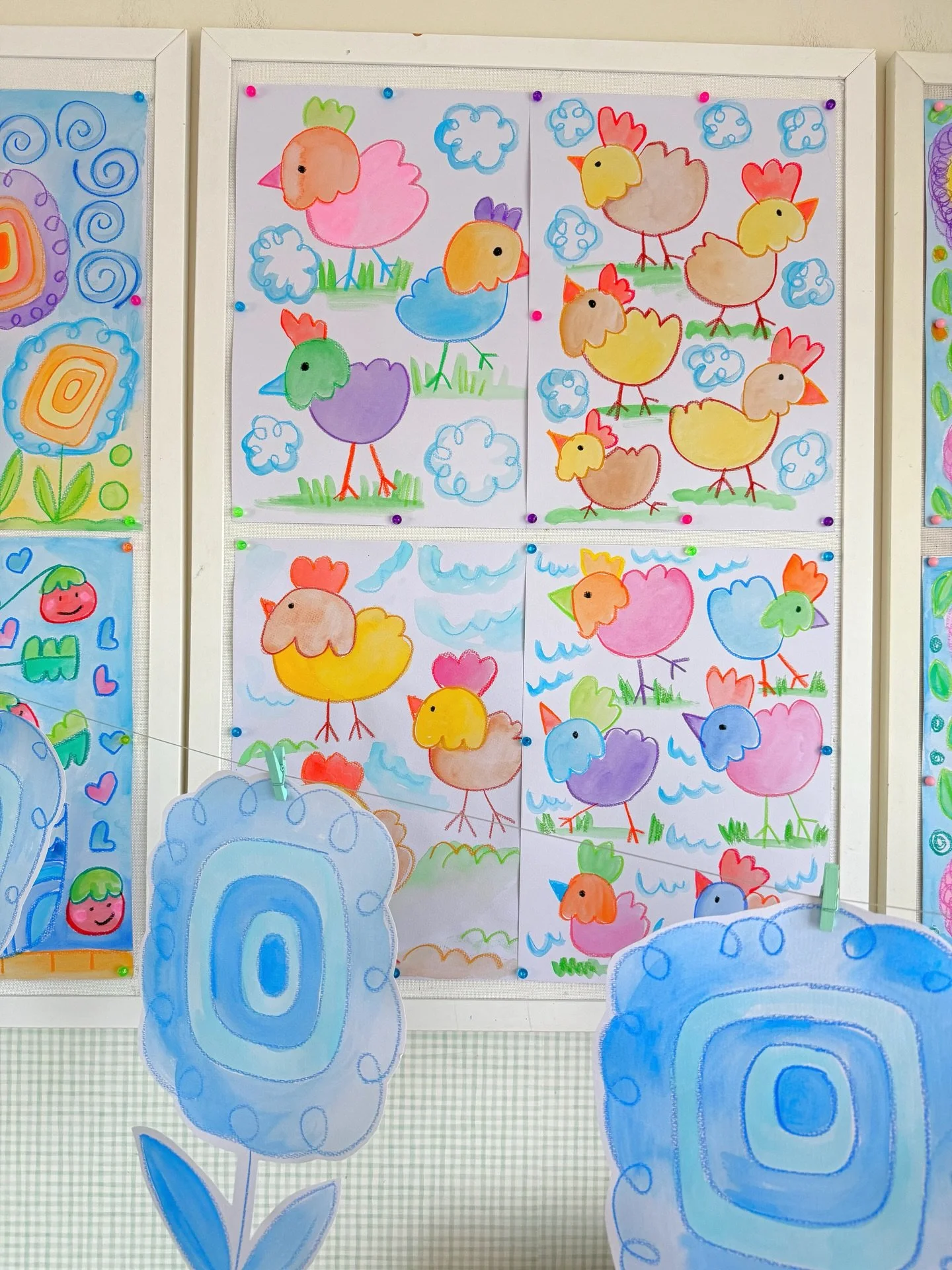 This little hen was first shared as a reel back in April 2024&mdash;and she&rsquo;s back! 🐔✨

After sketching a hen in my morning warm-up today, I finally had a moment to add her to Kinder Drawing Bundle 1. A bit late&mdash;sorry I didn&rsquo;t get 