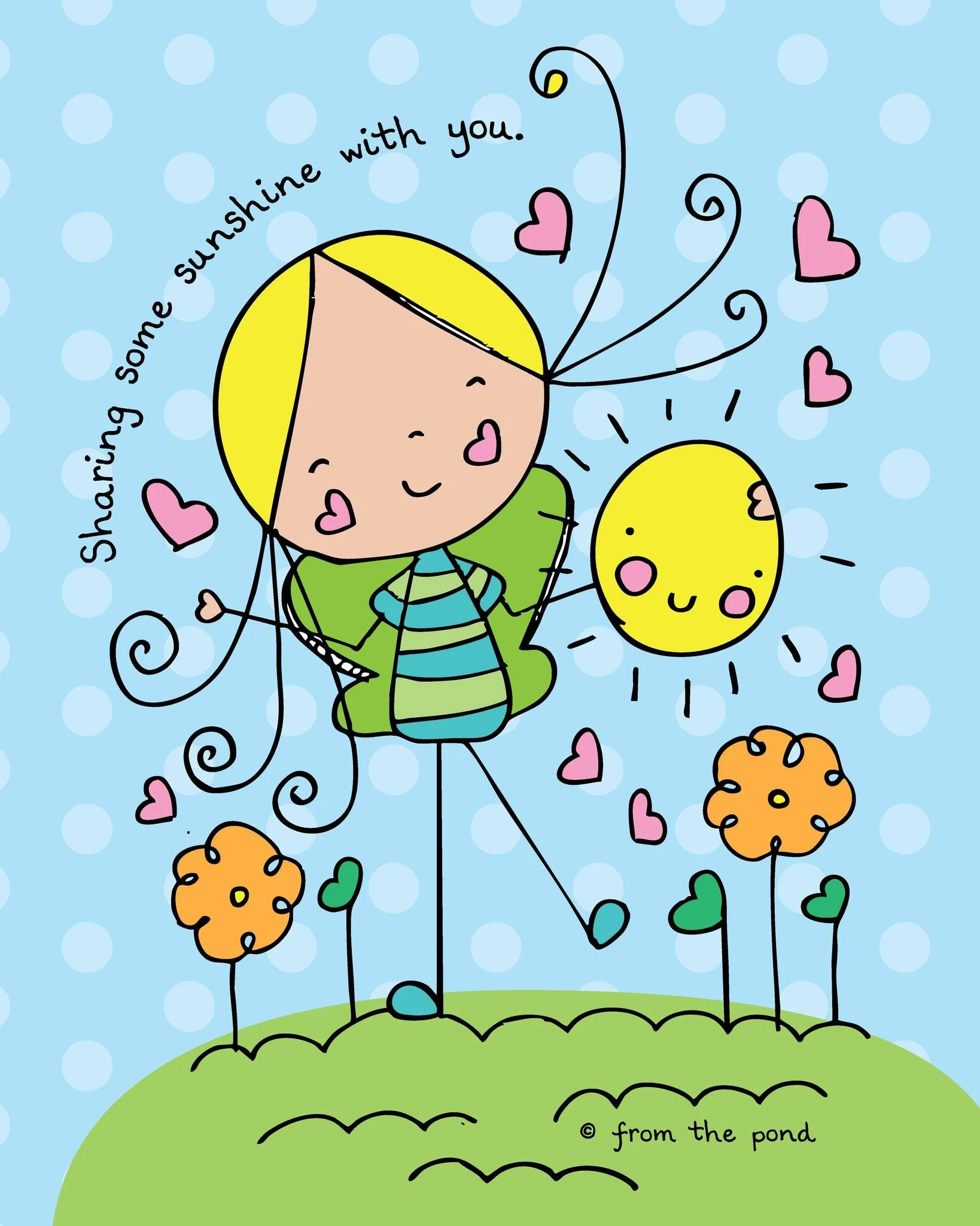 Popping into your feed with a little sunshine ☀️

#positivequotes #sunshineandhappiness #positivethinking