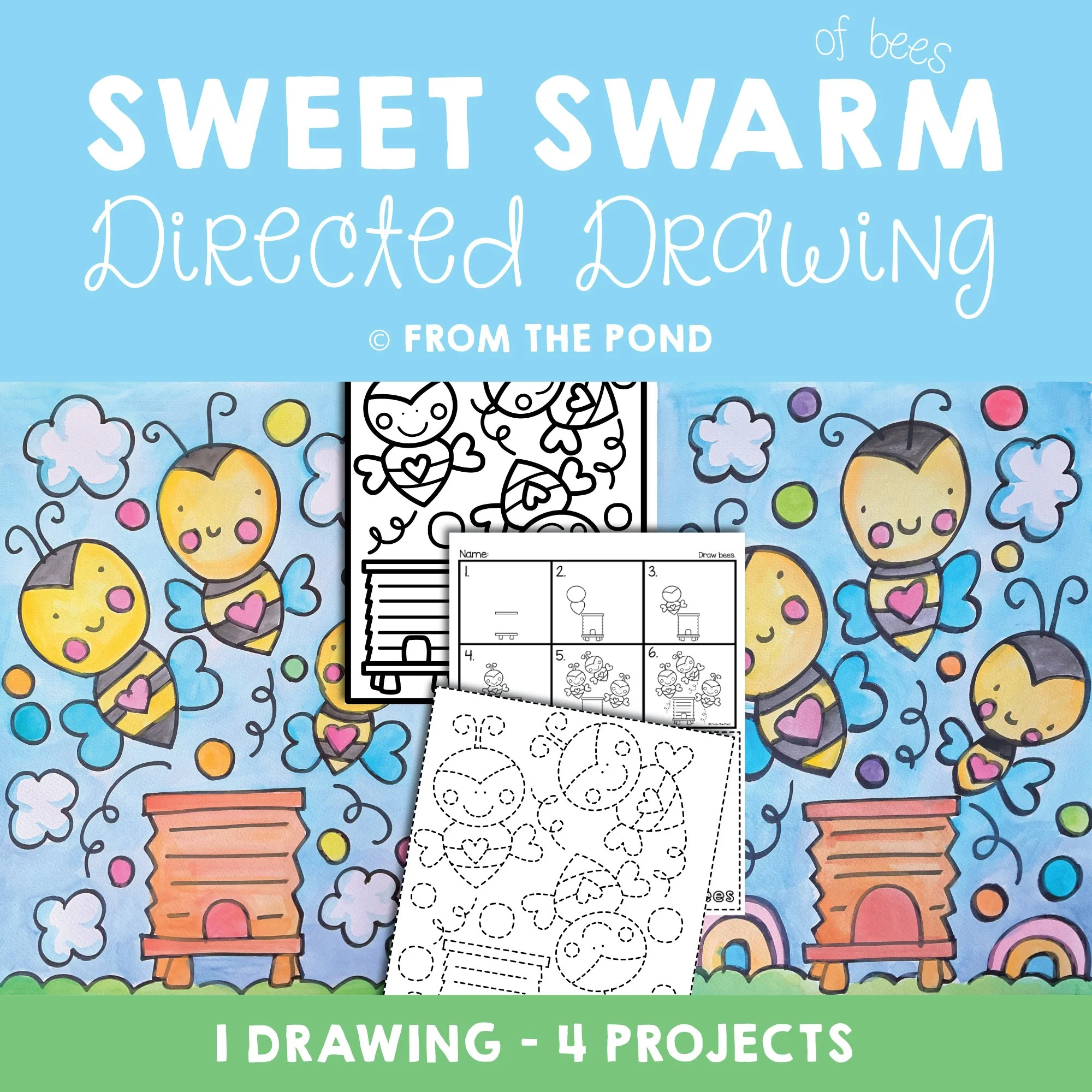 Sweet Swarm of Bees (Copy)