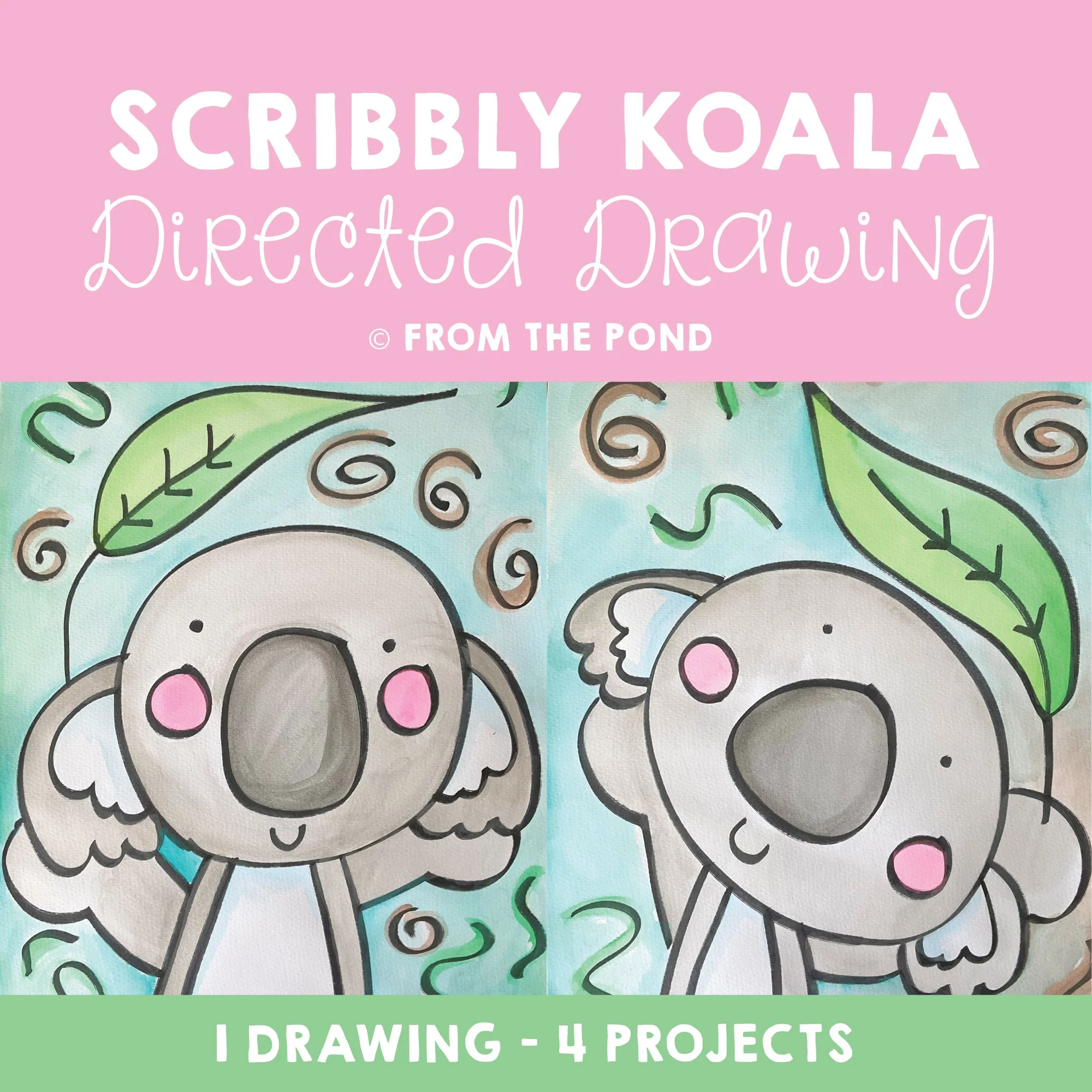 Scribbly Koala (Copy)