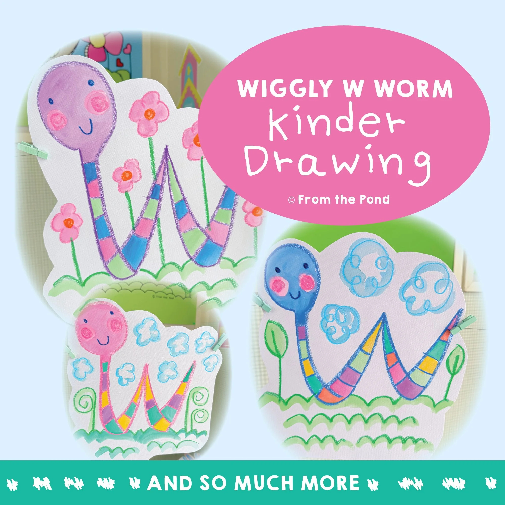 w for worm