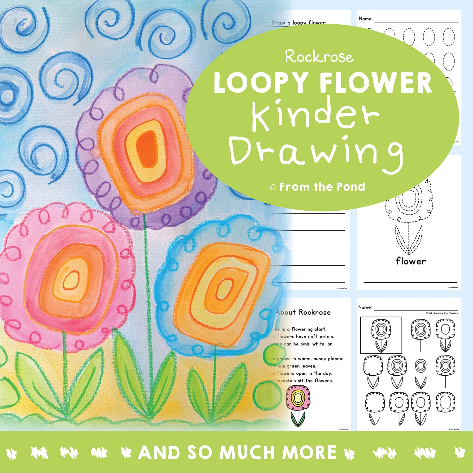 Loopy Flower
