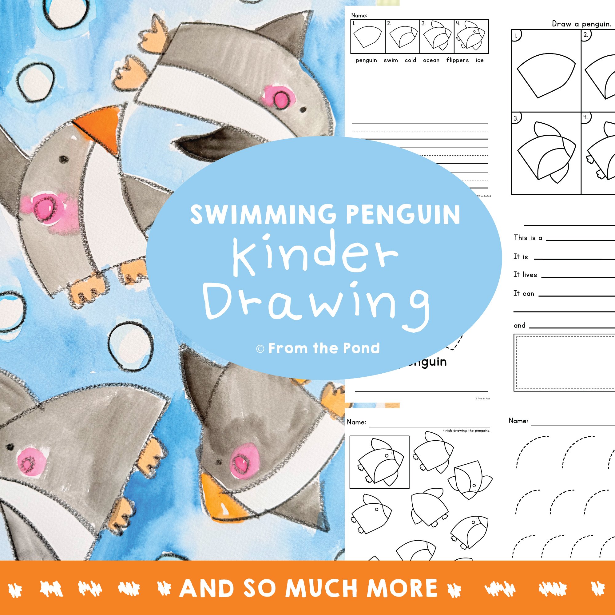 Swimming Penguin