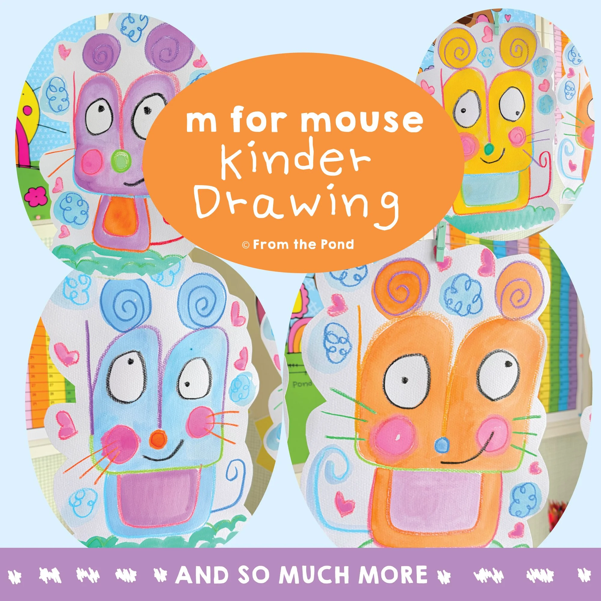 m for mouse