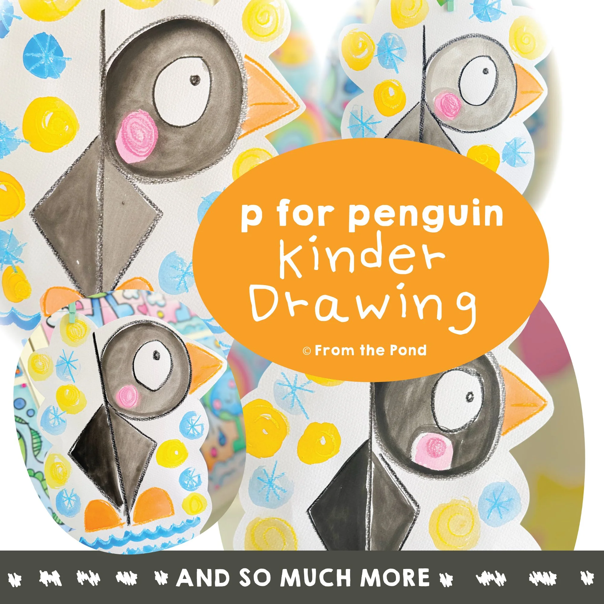 p for penguin