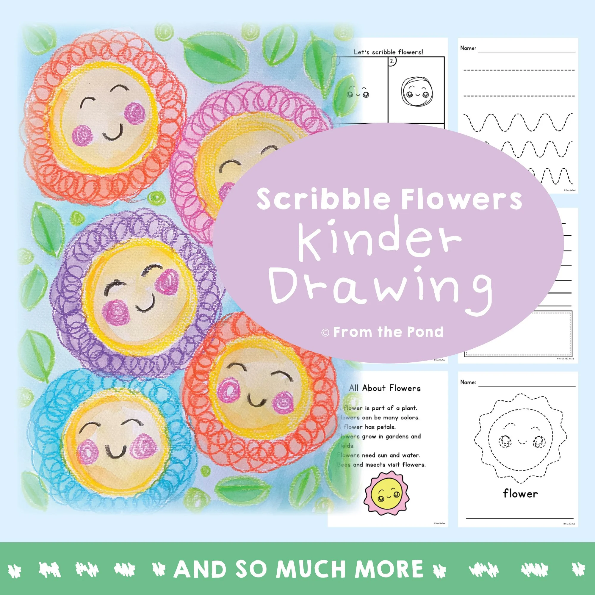 Scribble Flowers