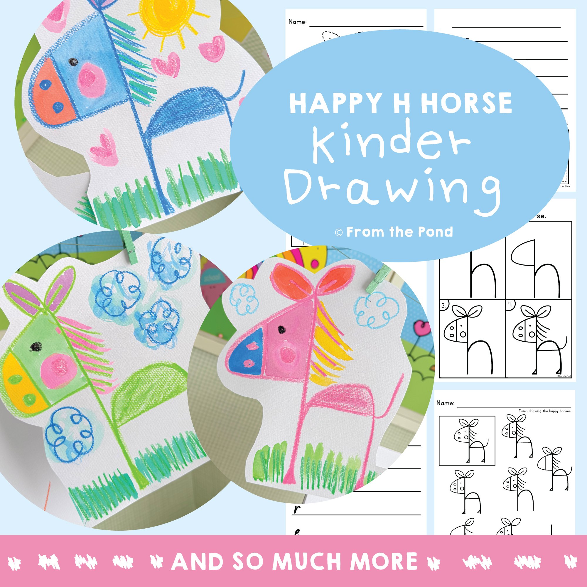 h for horse