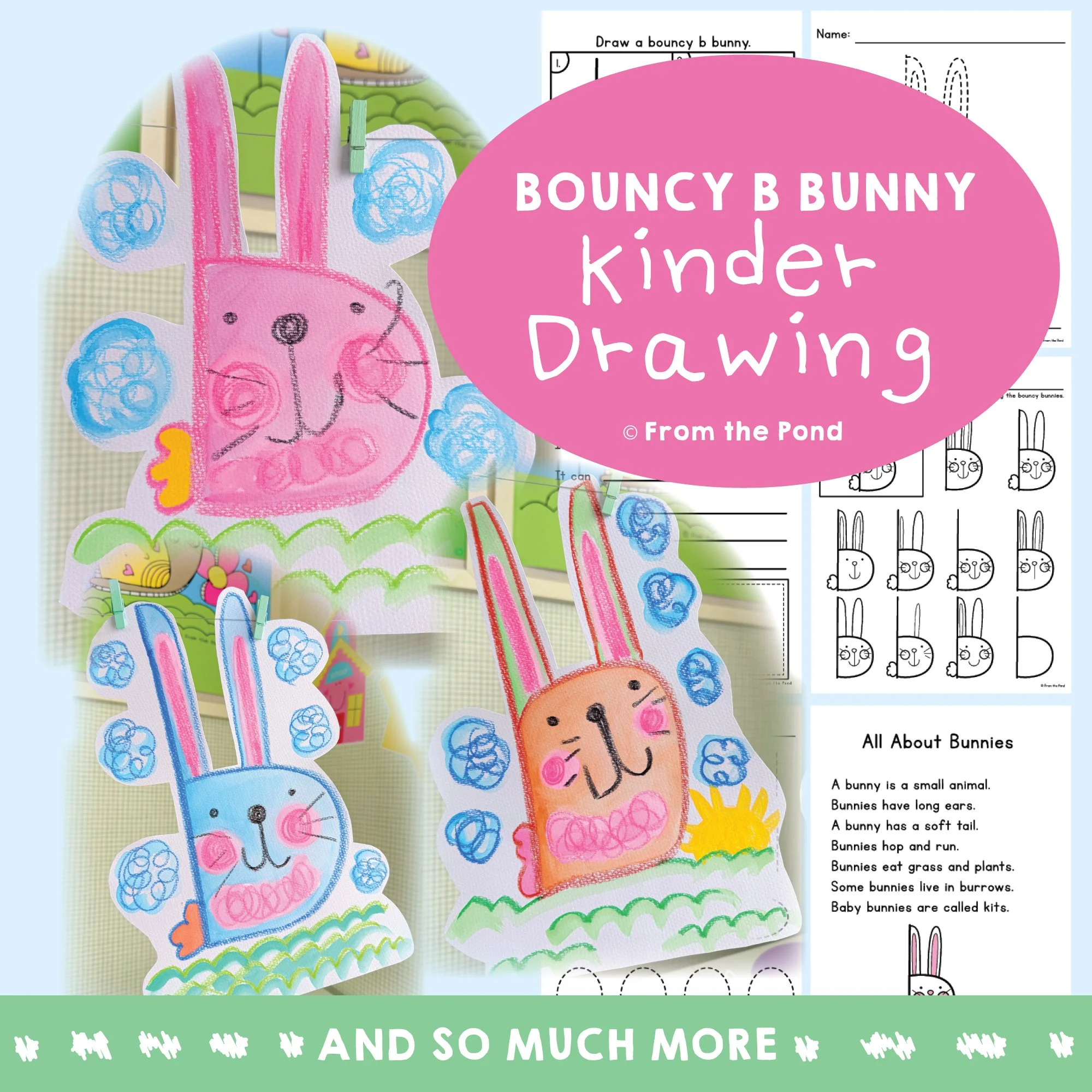 b for bunny