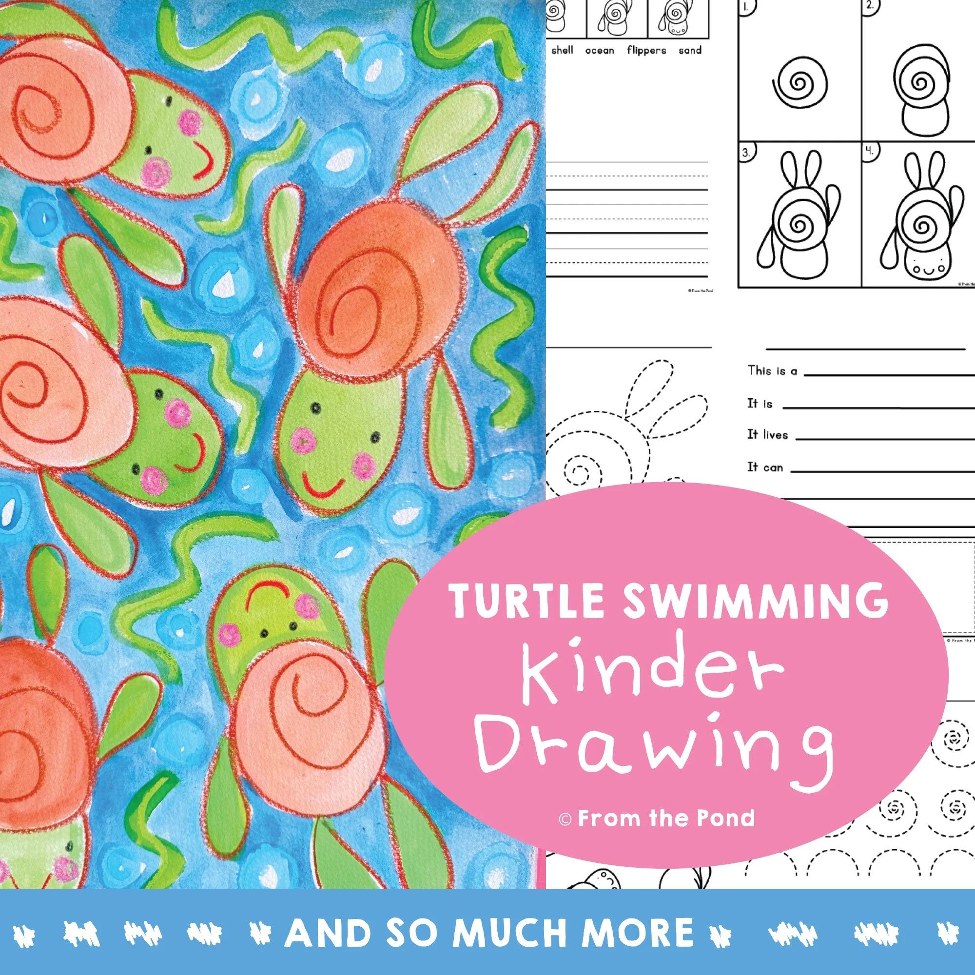 Turtle Swimming