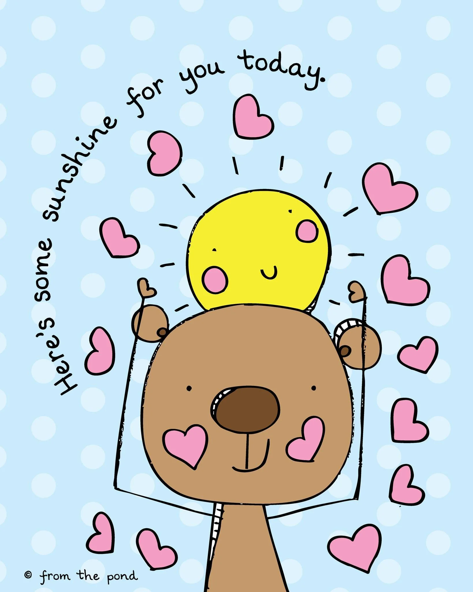 A small moment of sunshine for your day ☀

 #happinessquote #positivelife #SunshineMoments