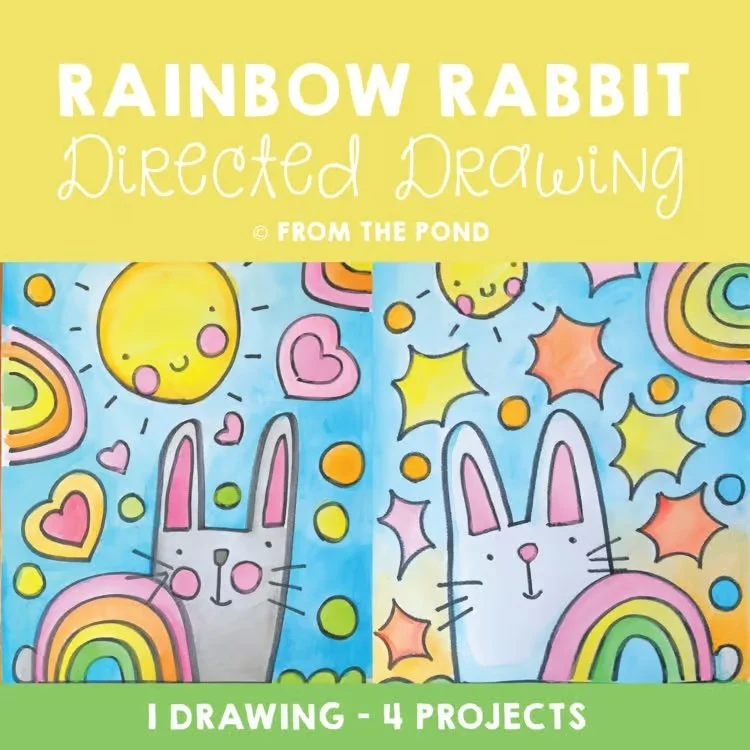Rainbow Rabbit (Copy)
