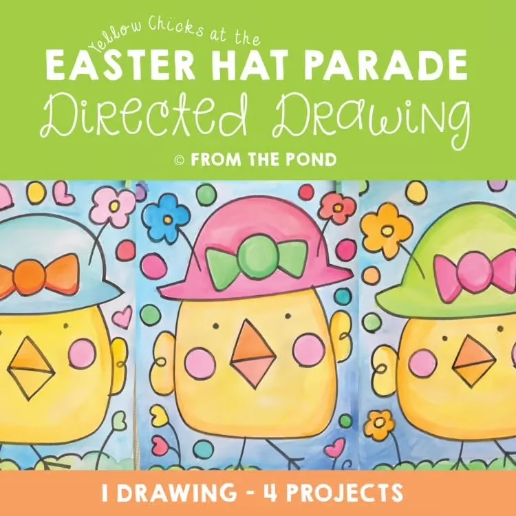 Easter Hat Parade (Yellow Chick) (Copy)